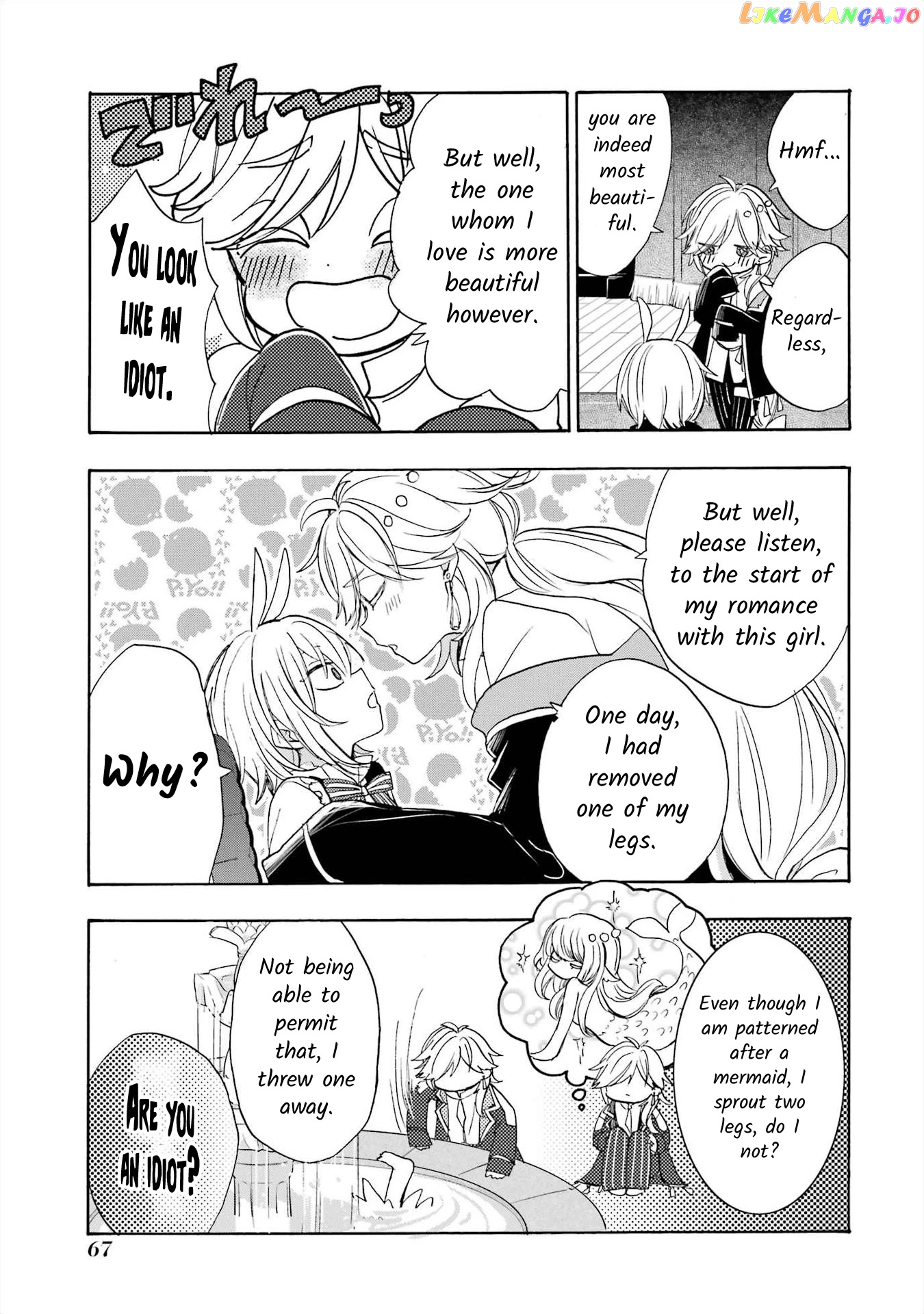 Romancing Apoptosis Doll Sartain In Love chapter 3 - page 15