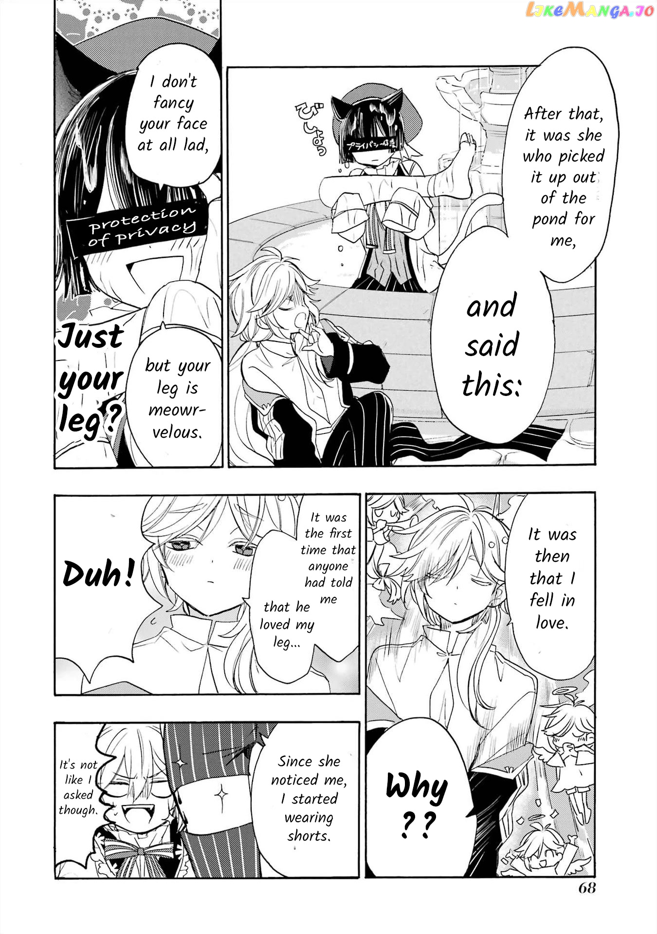 Romancing Apoptosis Doll Sartain In Love chapter 3 - page 16