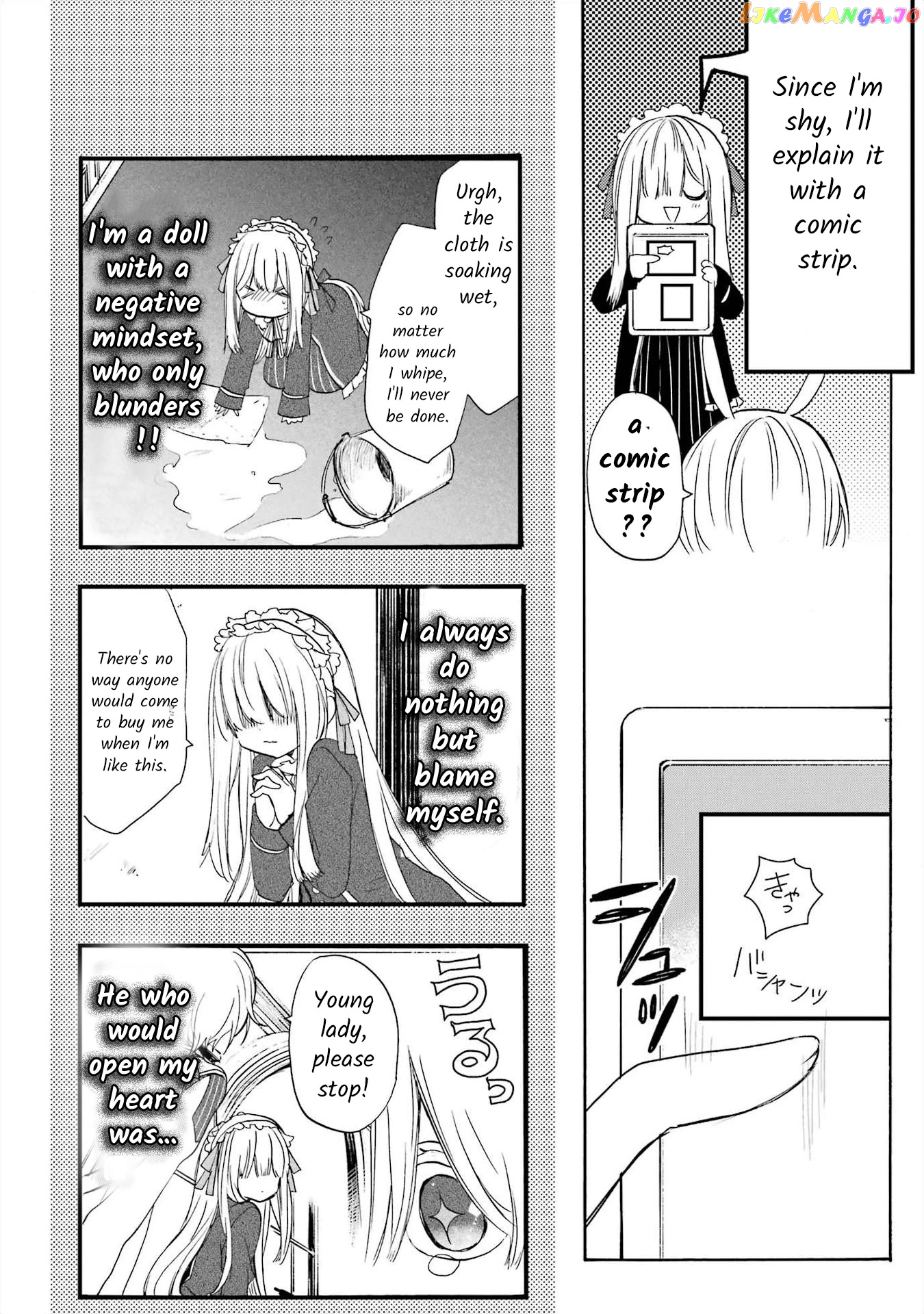 Romancing Apoptosis Doll Sartain In Love chapter 3 - page 18
