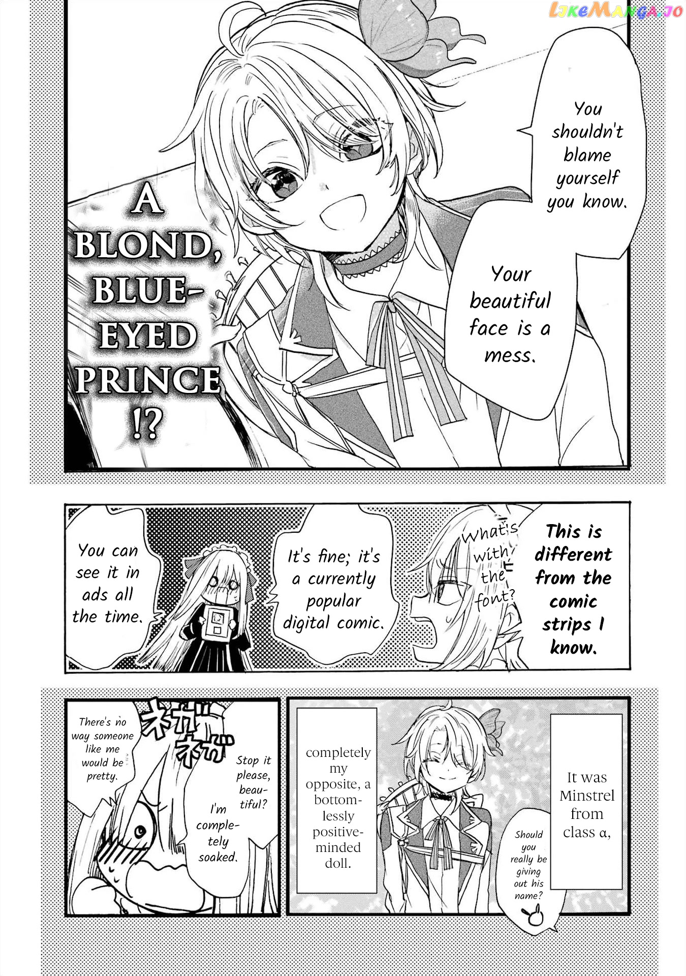 Romancing Apoptosis Doll Sartain In Love chapter 3 - page 19