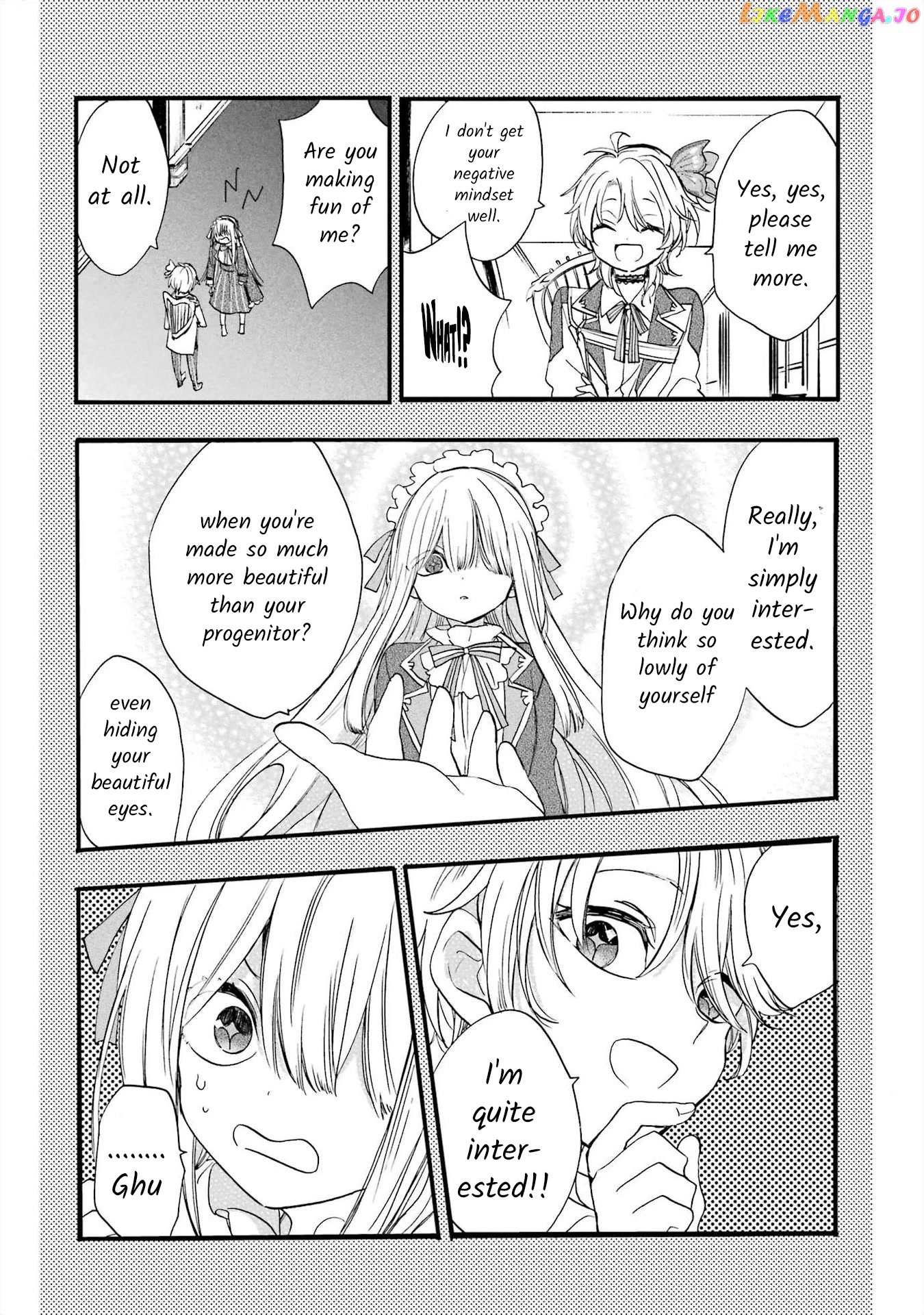 Romancing Apoptosis Doll Sartain In Love chapter 3 - page 20