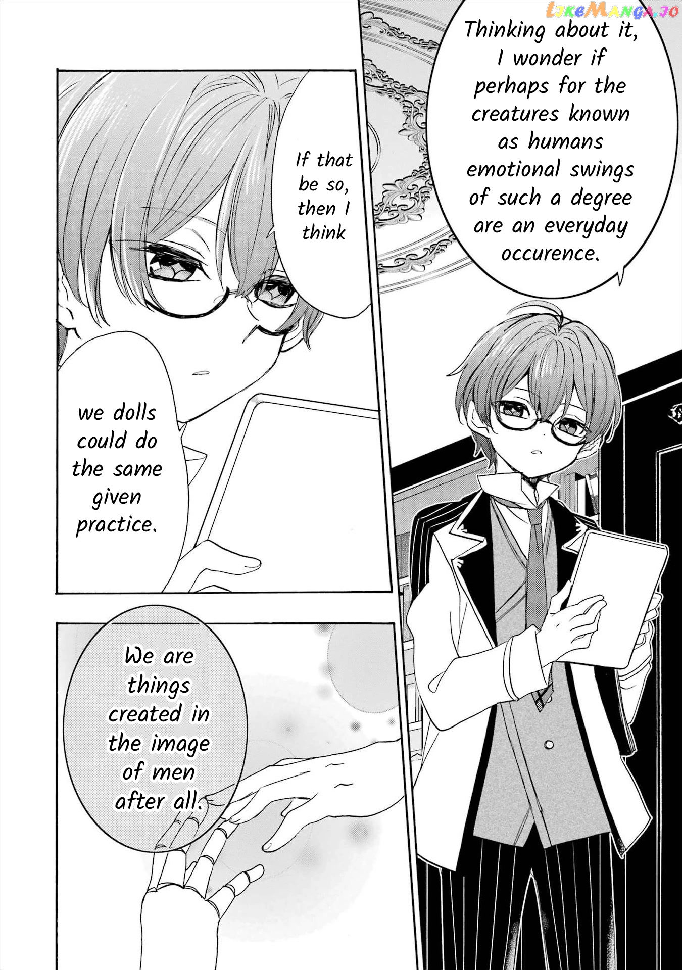 Romancing Apoptosis Doll Sartain In Love chapter 3 - page 24