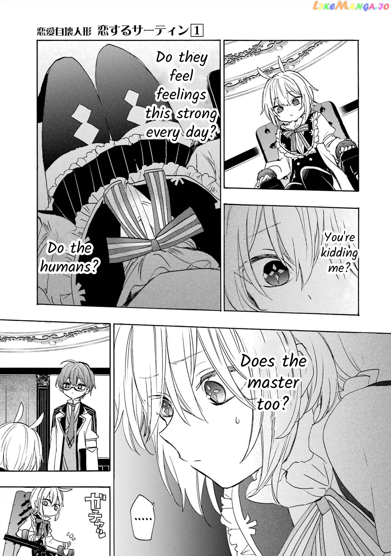 Romancing Apoptosis Doll Sartain In Love chapter 3 - page 25