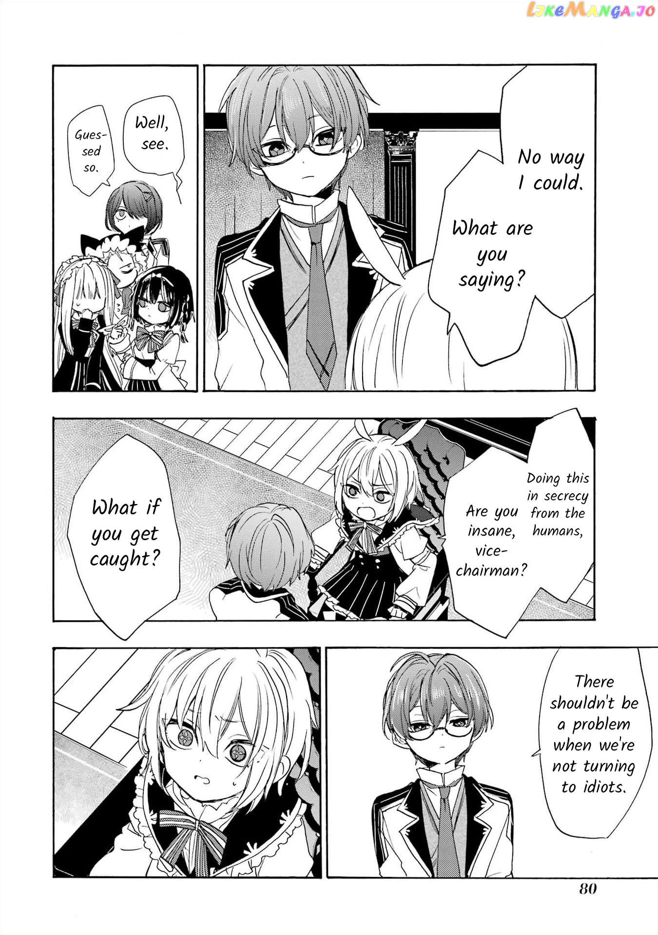 Romancing Apoptosis Doll Sartain In Love chapter 3 - page 28