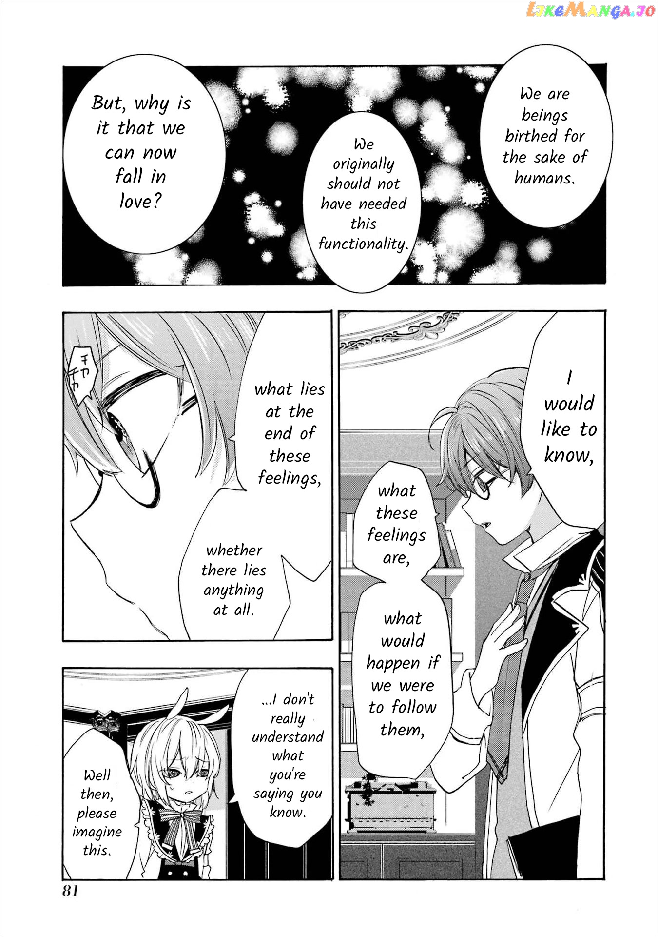 Romancing Apoptosis Doll Sartain In Love chapter 3 - page 29