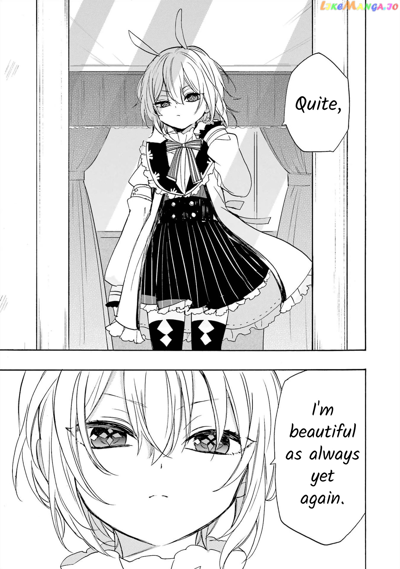 Romancing Apoptosis Doll Sartain In Love chapter 3 - page 3