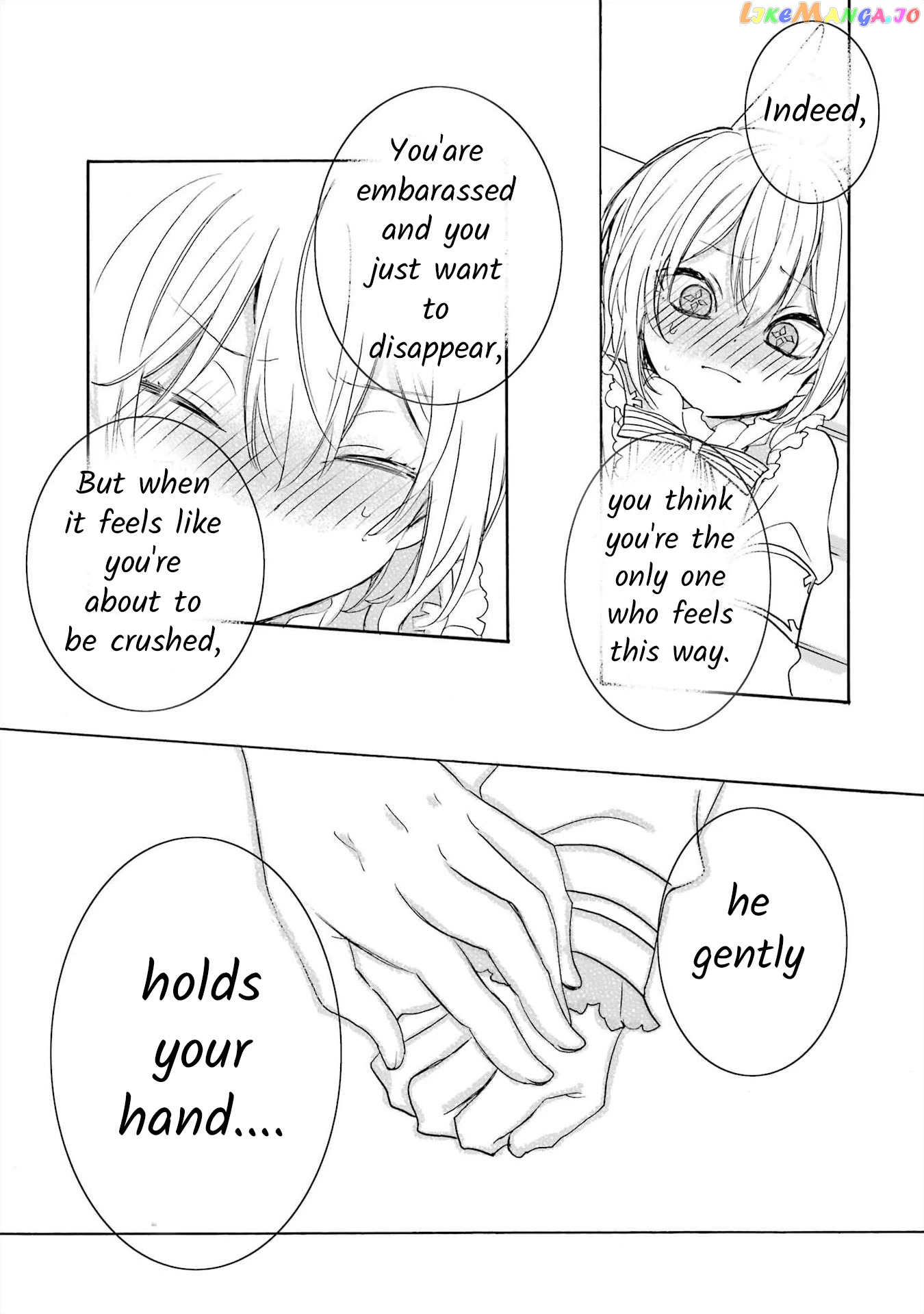 Romancing Apoptosis Doll Sartain In Love chapter 3 - page 31