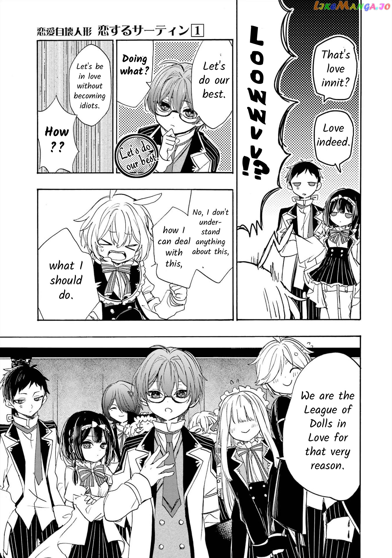 Romancing Apoptosis Doll Sartain In Love chapter 3 - page 33