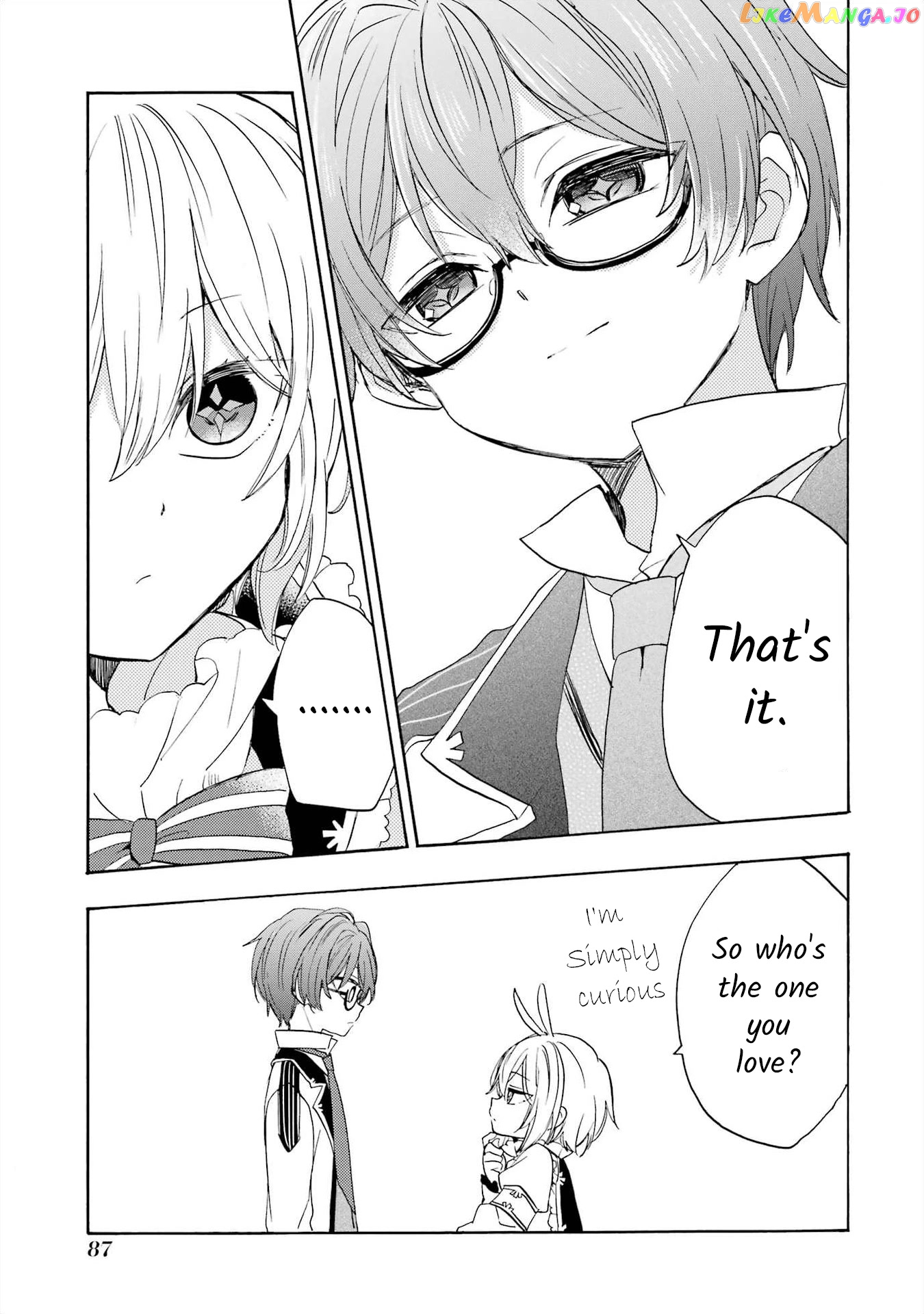 Romancing Apoptosis Doll Sartain In Love chapter 3 - page 35
