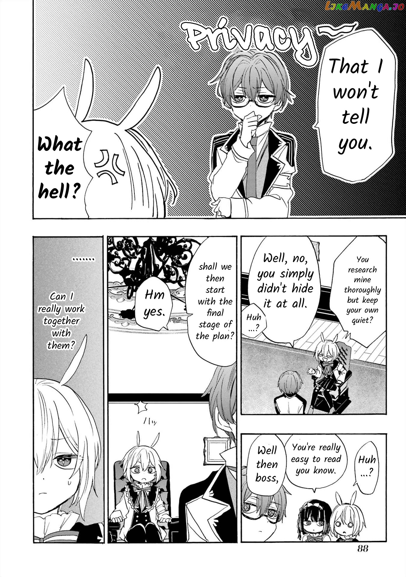 Romancing Apoptosis Doll Sartain In Love chapter 3 - page 36
