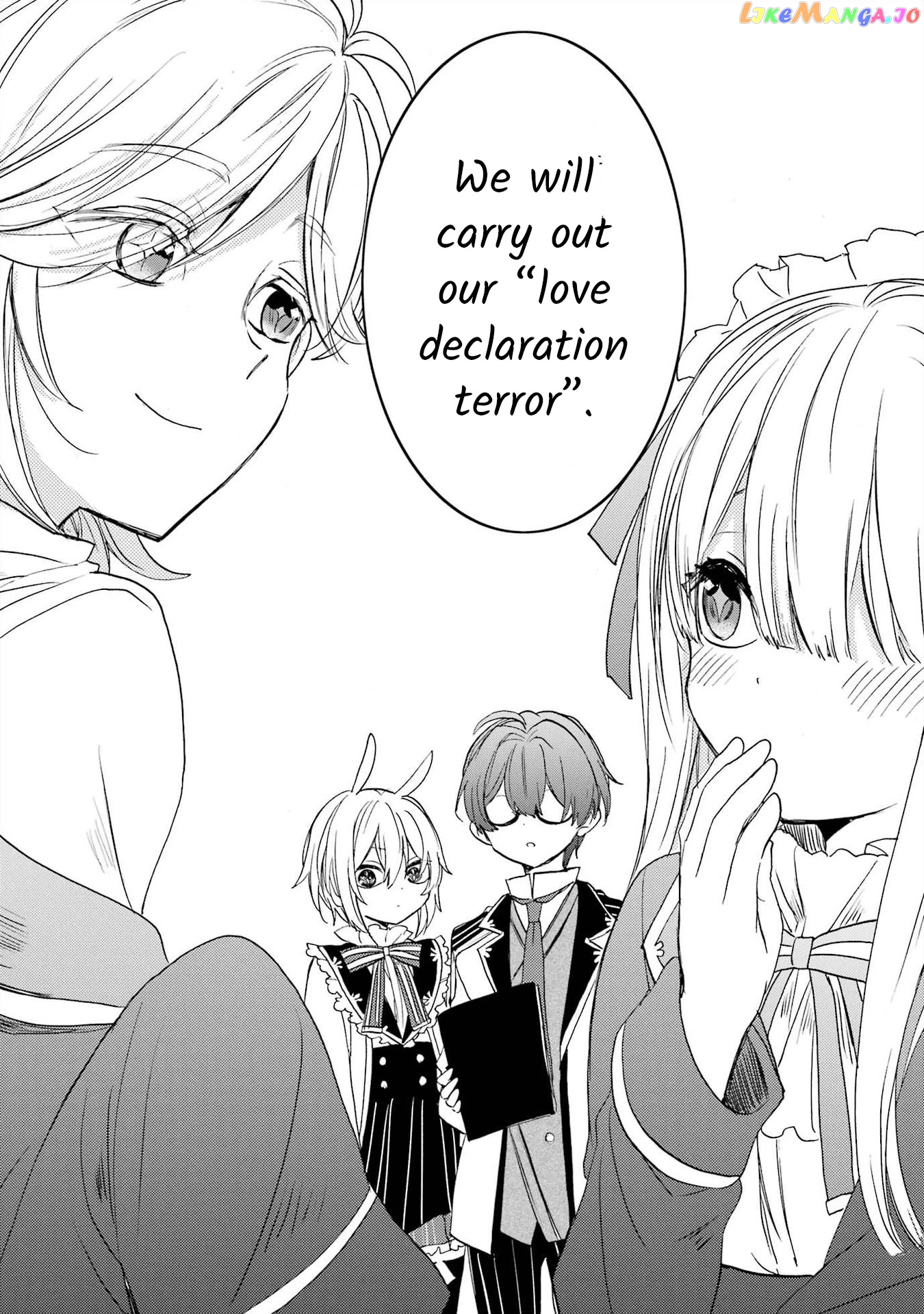Romancing Apoptosis Doll Sartain In Love chapter 3 - page 44