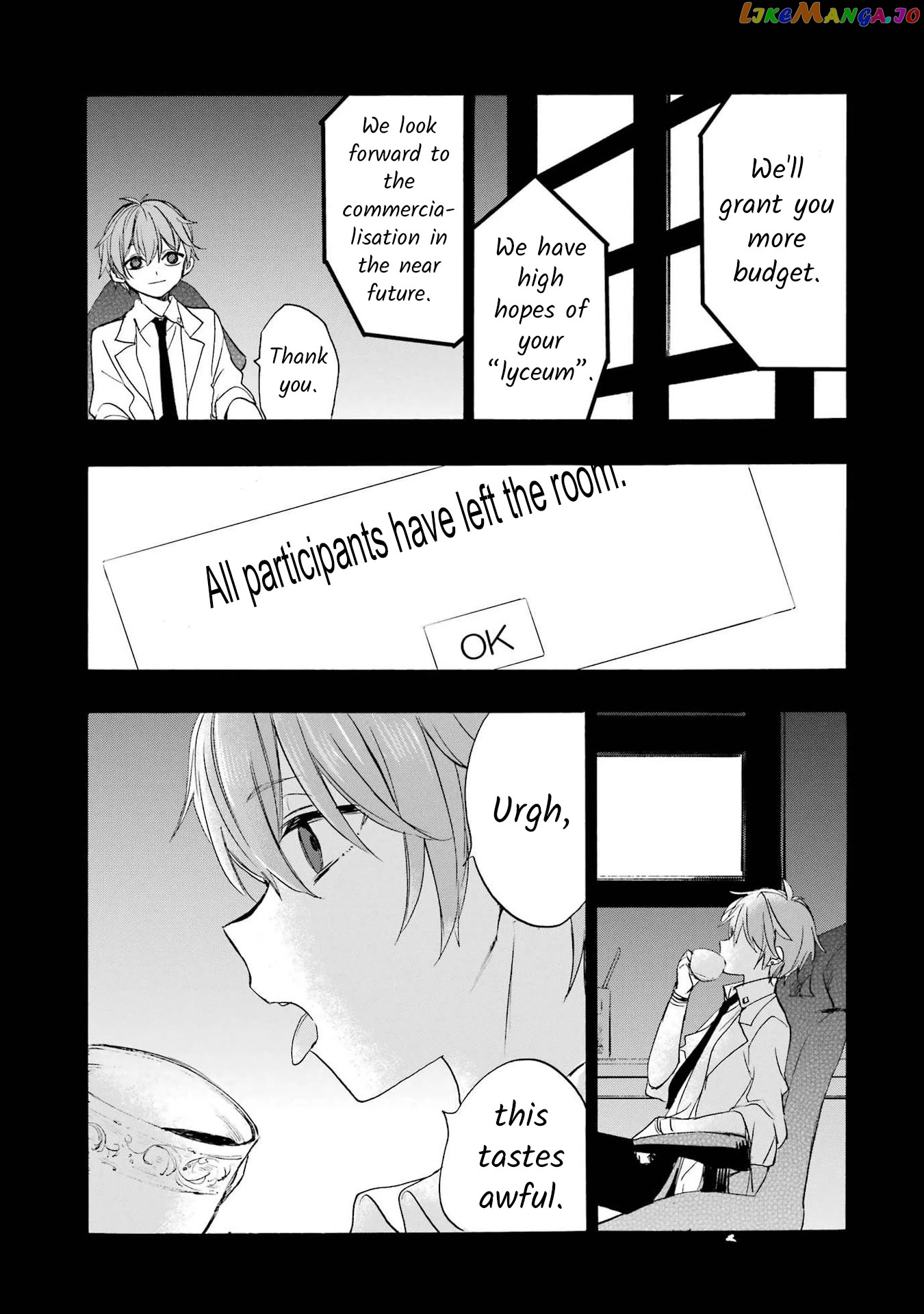 Romancing Apoptosis Doll Sartain In Love chapter 3 - page 7