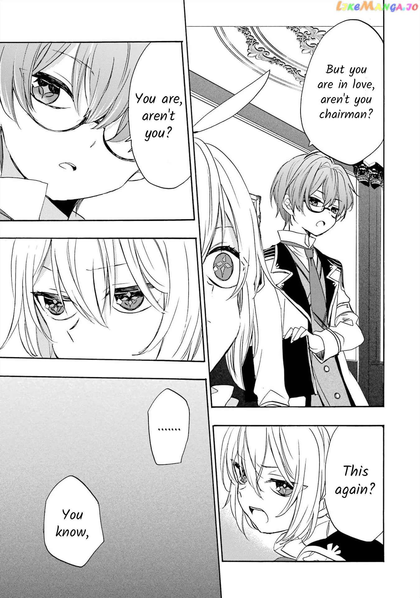 Romancing Apoptosis Doll Sartain In Love chapter 3 - page 9