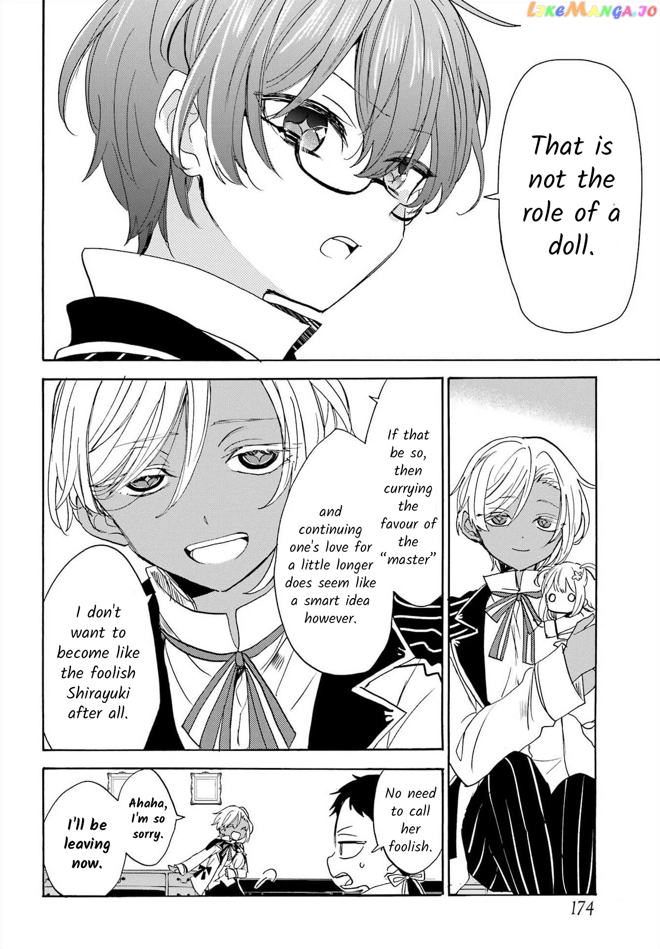 Romancing Apoptosis Doll Sartain In Love chapter 12 - page 12