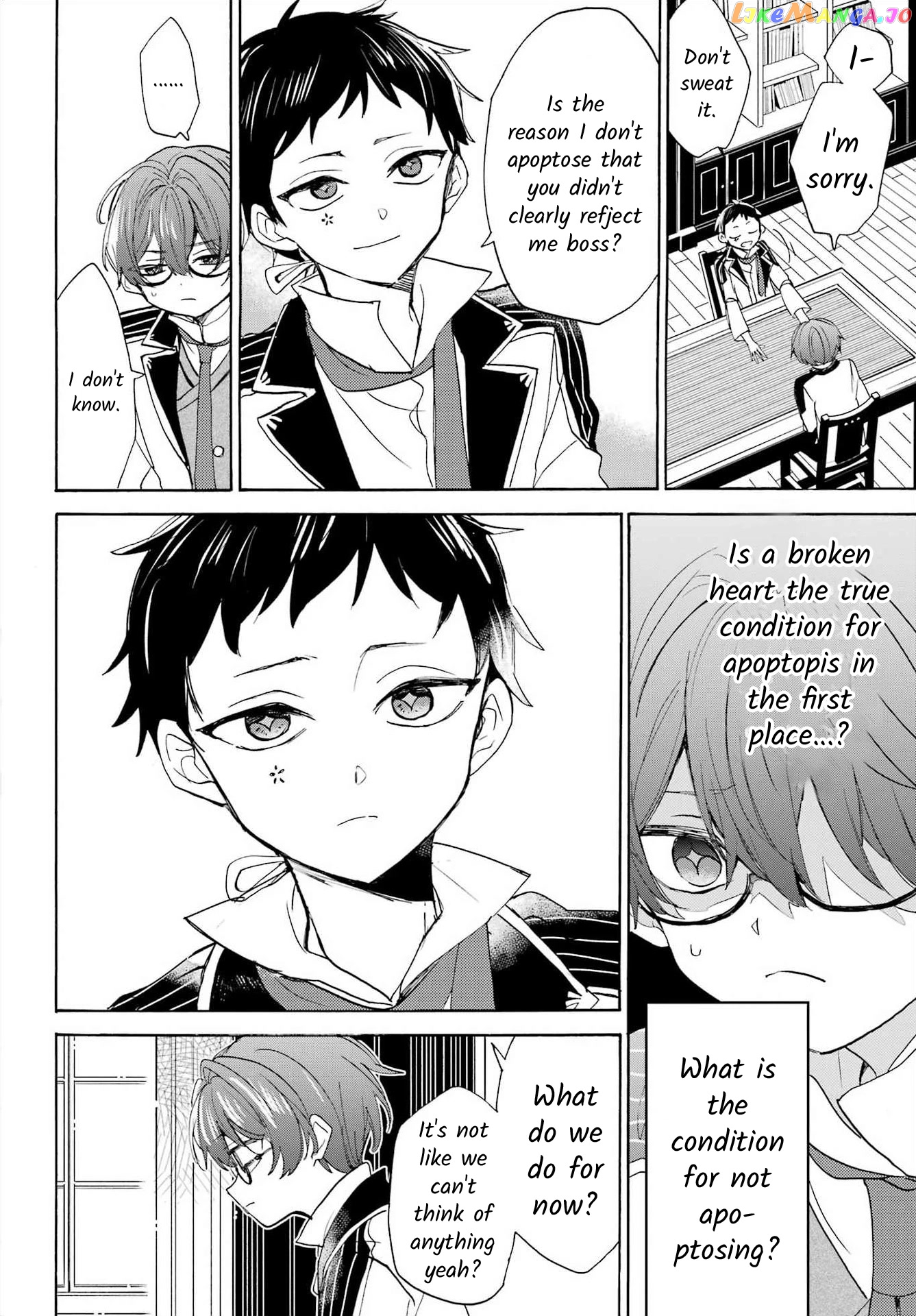 Romancing Apoptosis Doll Sartain In Love chapter 12 - page 18