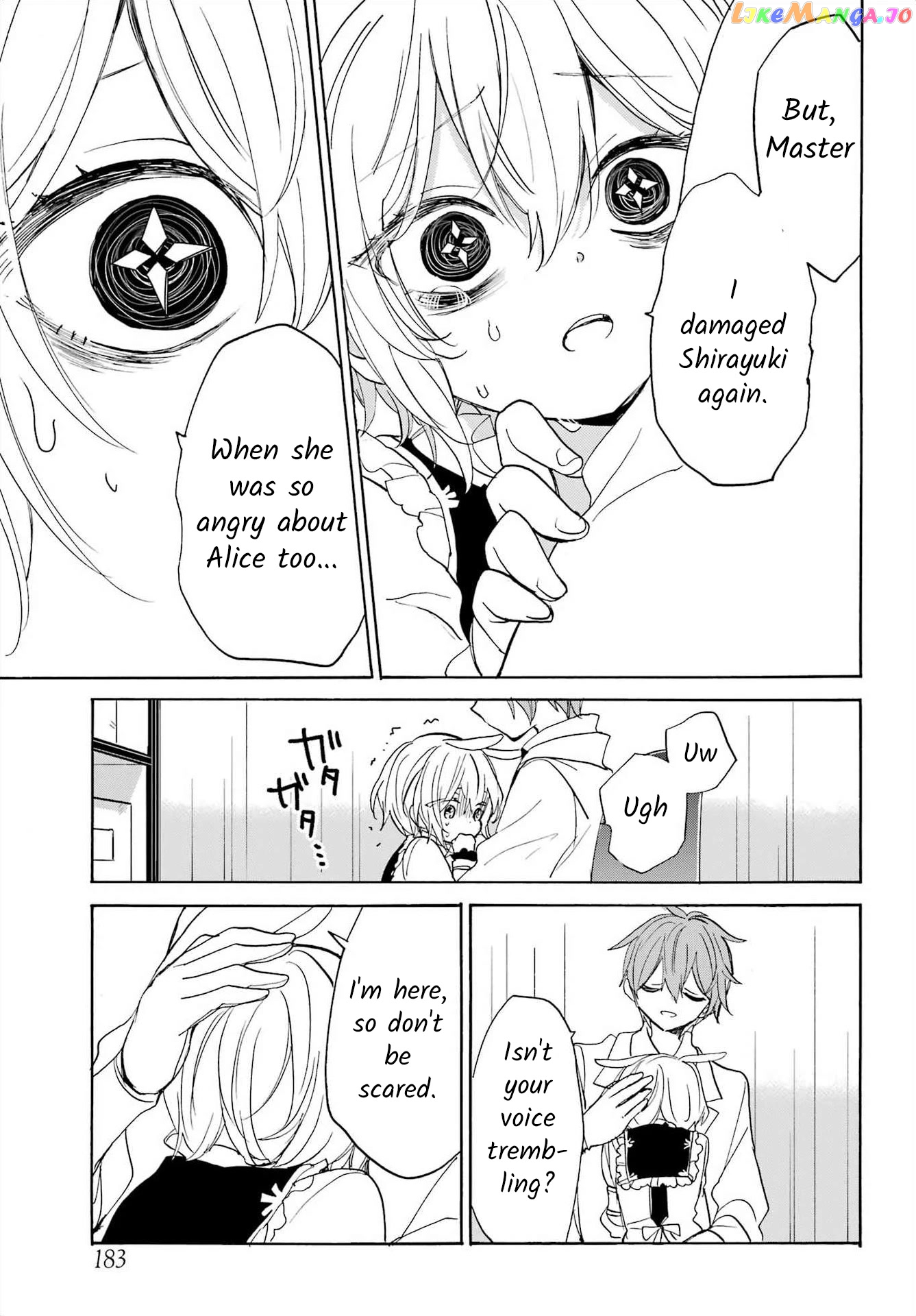 Romancing Apoptosis Doll Sartain In Love chapter 12 - page 21