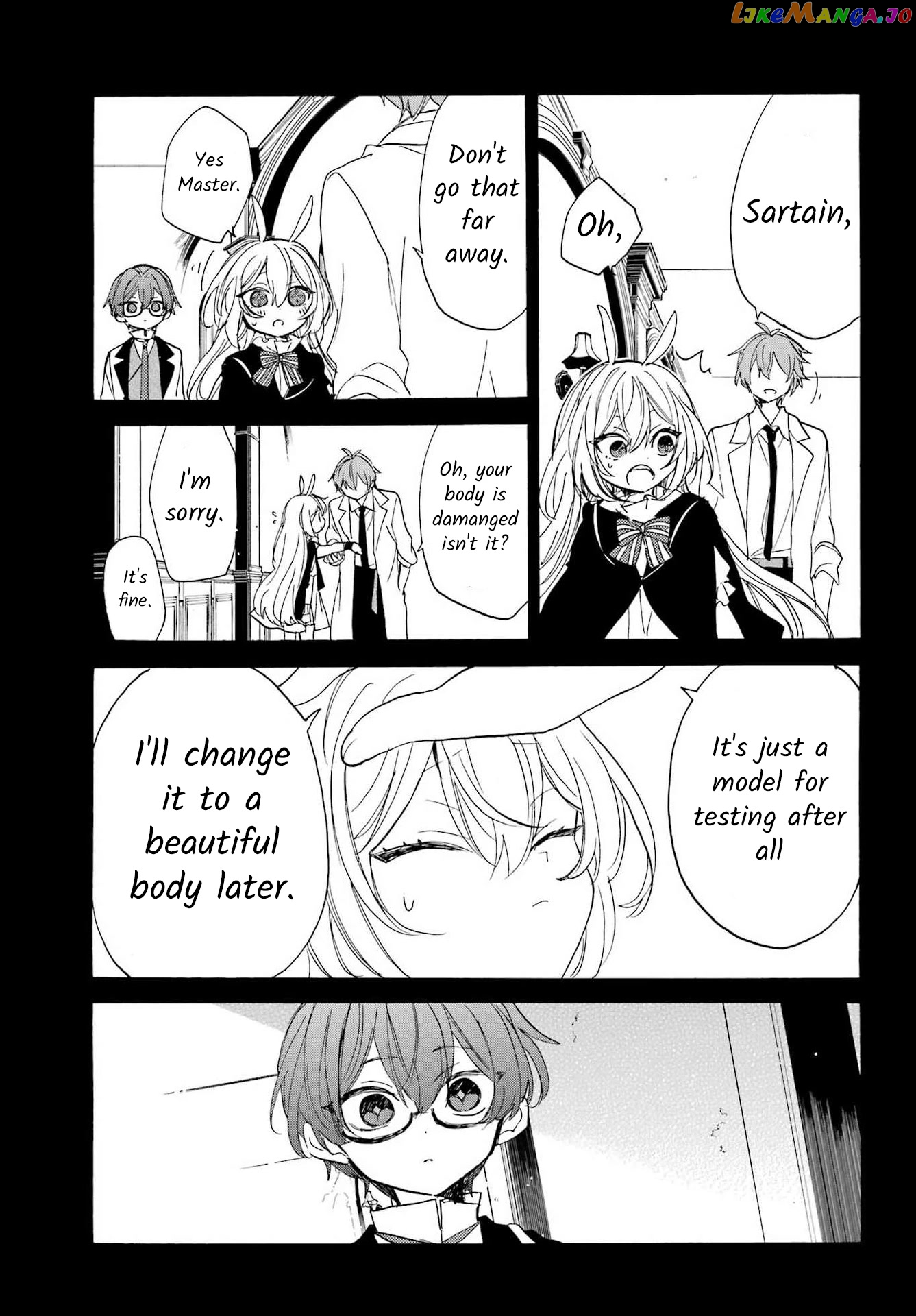 Romancing Apoptosis Doll Sartain In Love chapter 12 - page 3