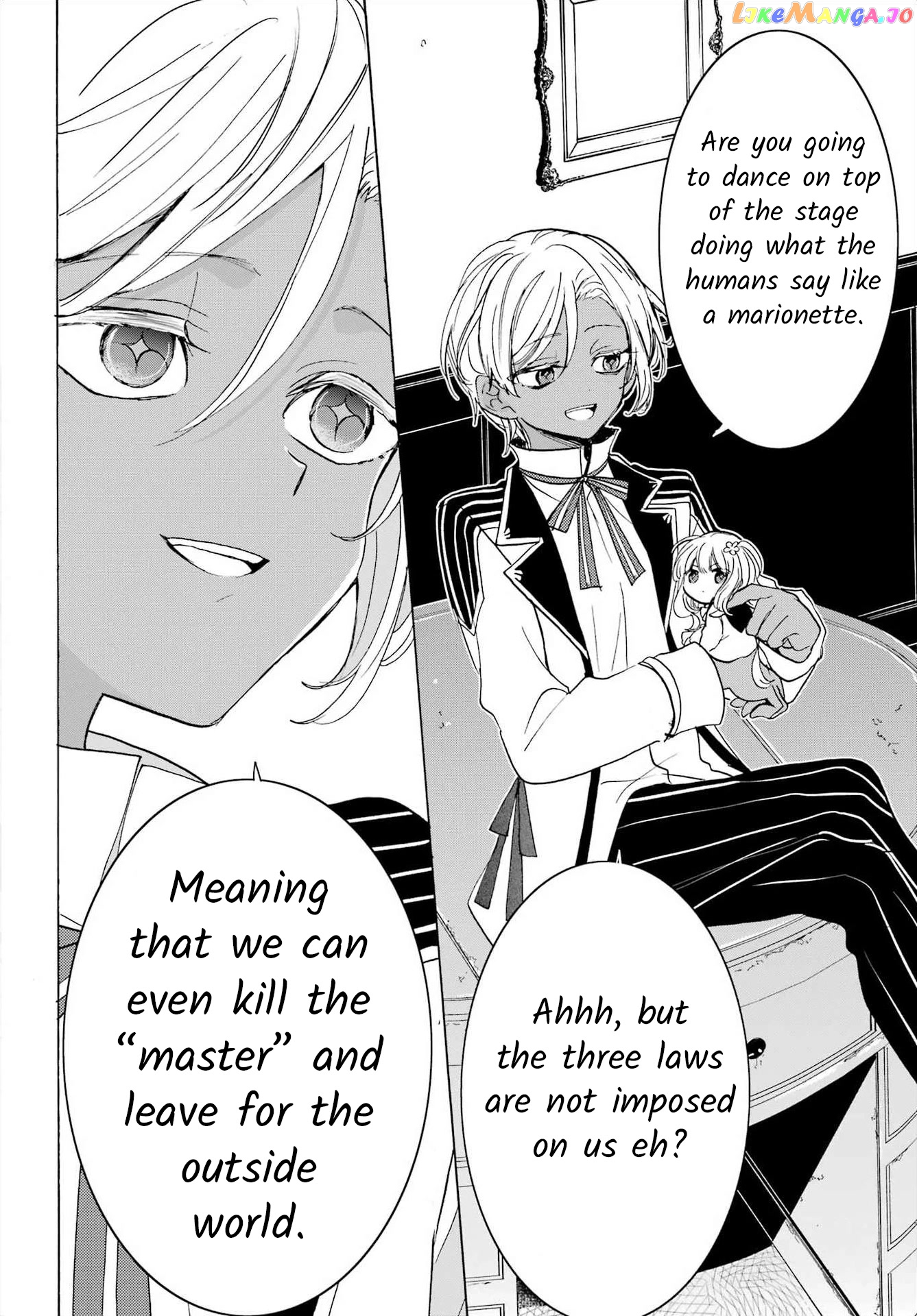 Romancing Apoptosis Doll Sartain In Love chapter 12 - page 8