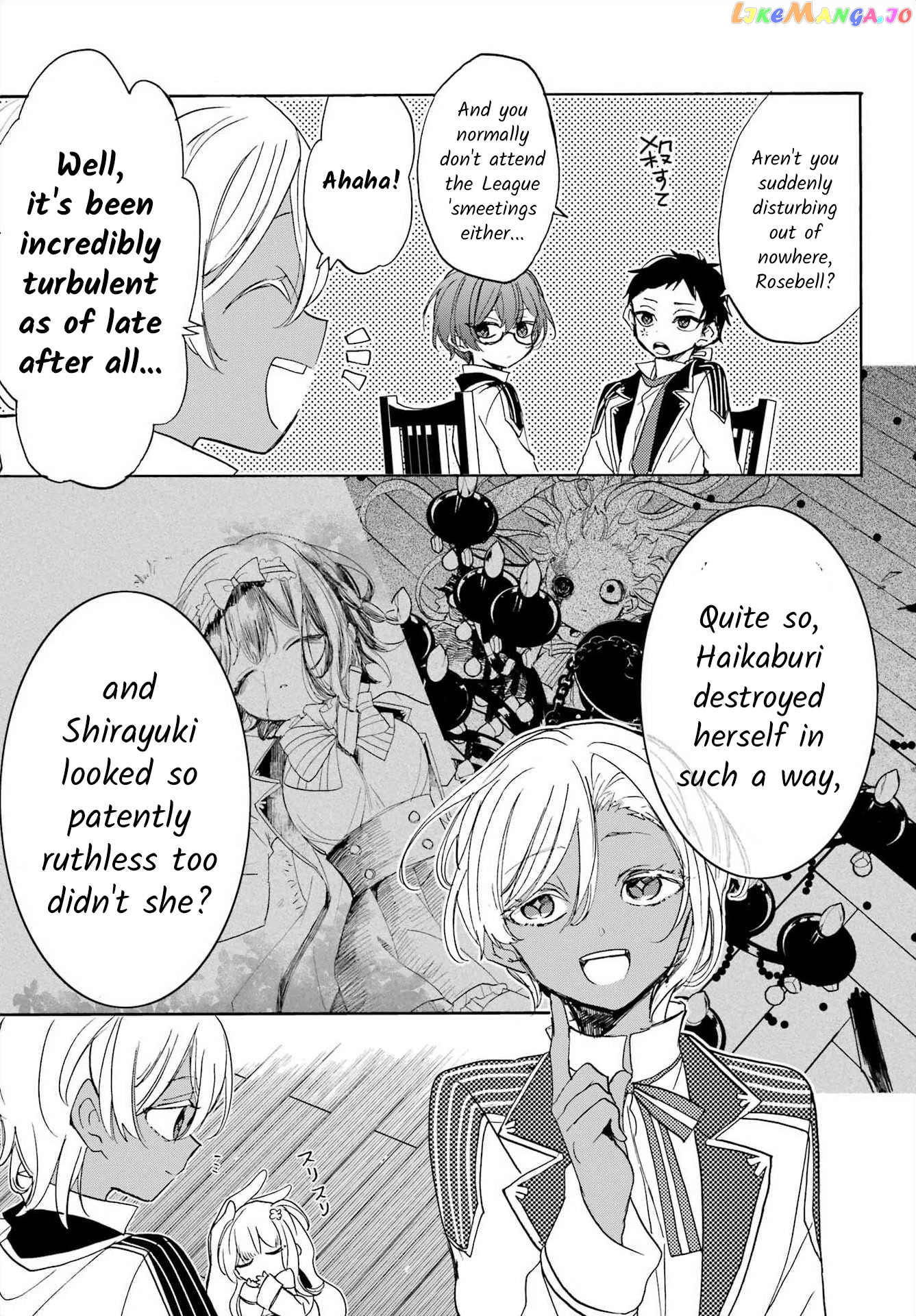 Romancing Apoptosis Doll Sartain In Love chapter 12 - page 9