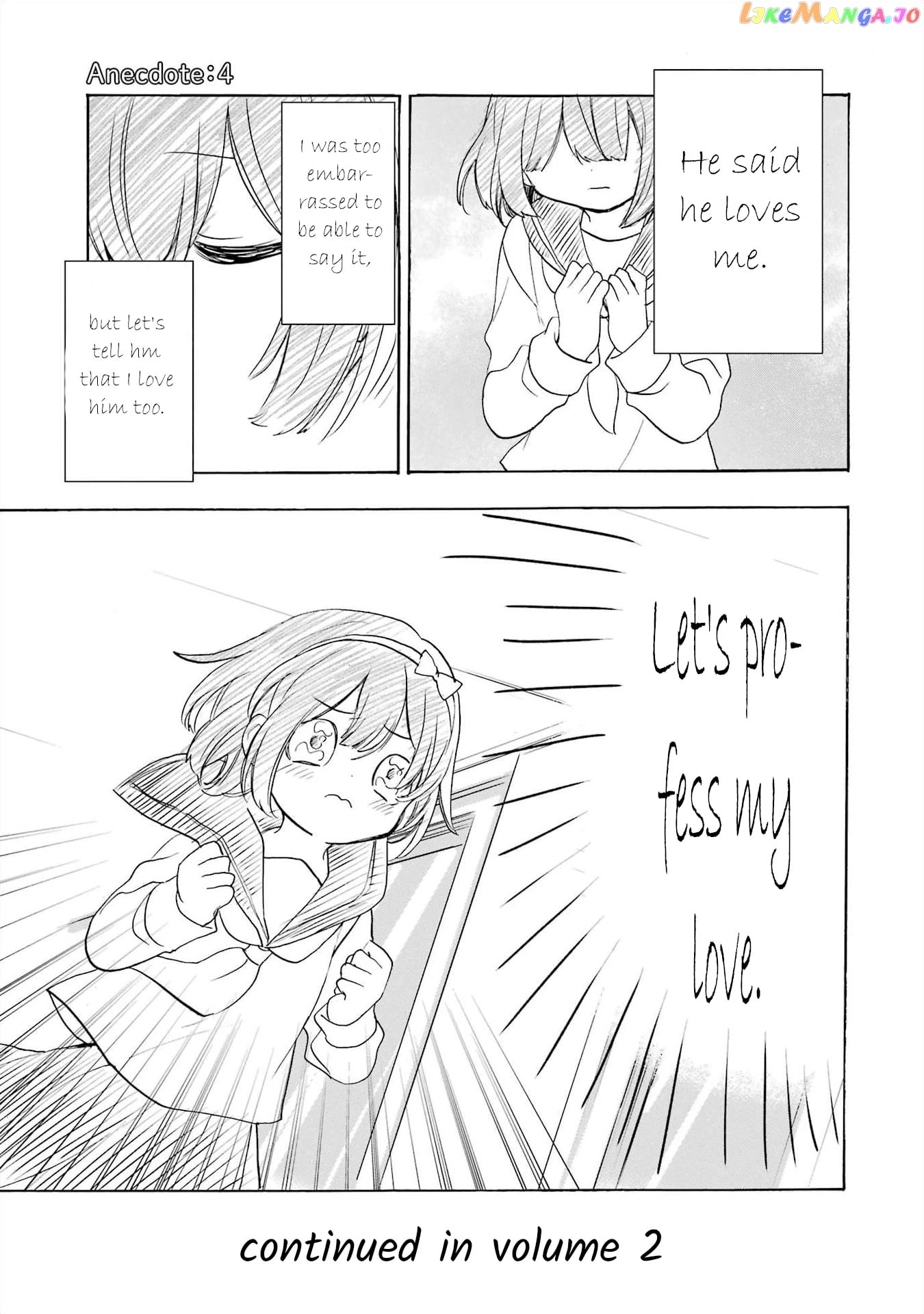 Romancing Apoptosis Doll Sartain In Love chapter 4 - page 1
