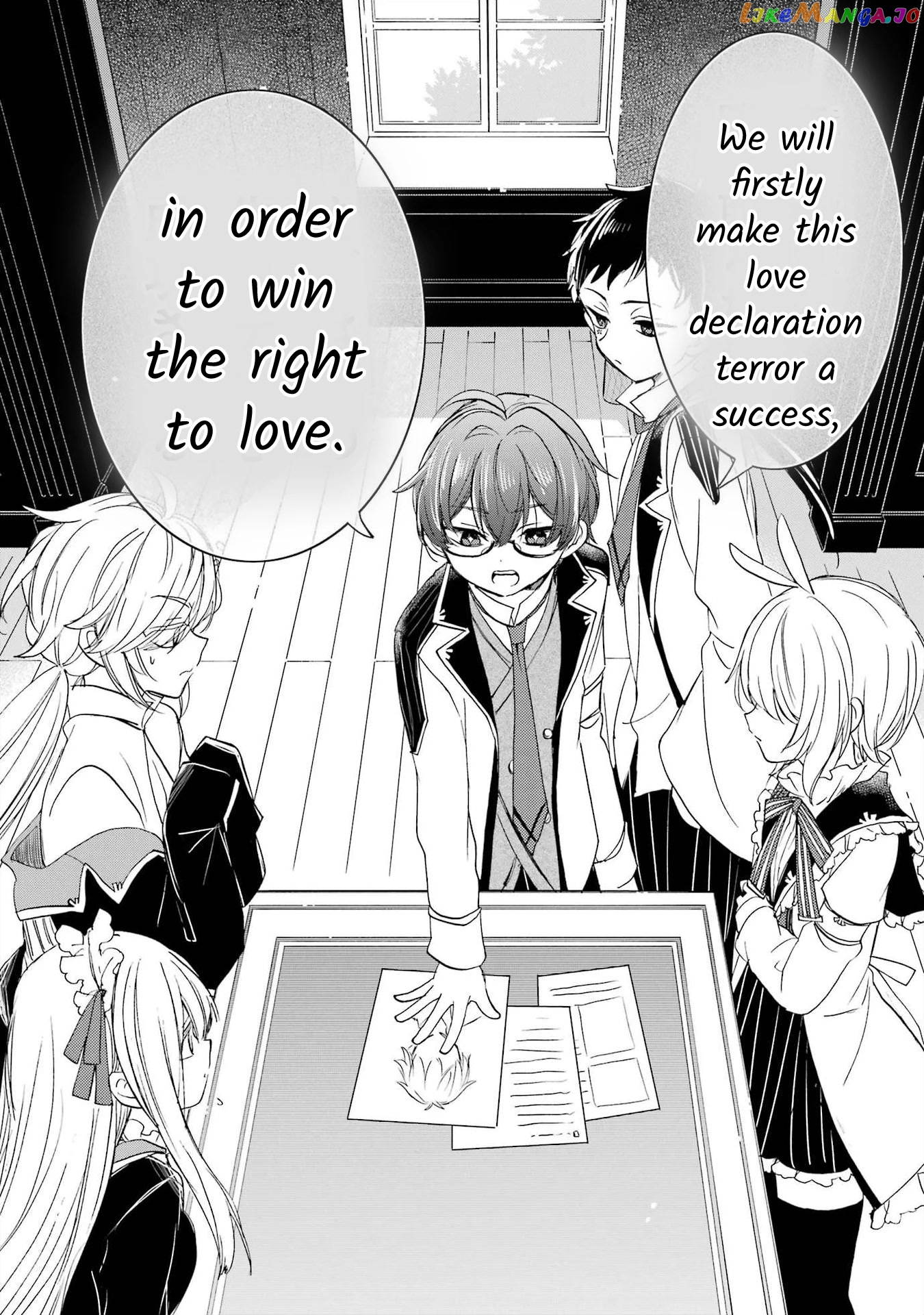 Romancing Apoptosis Doll Sartain In Love chapter 4 - page 10