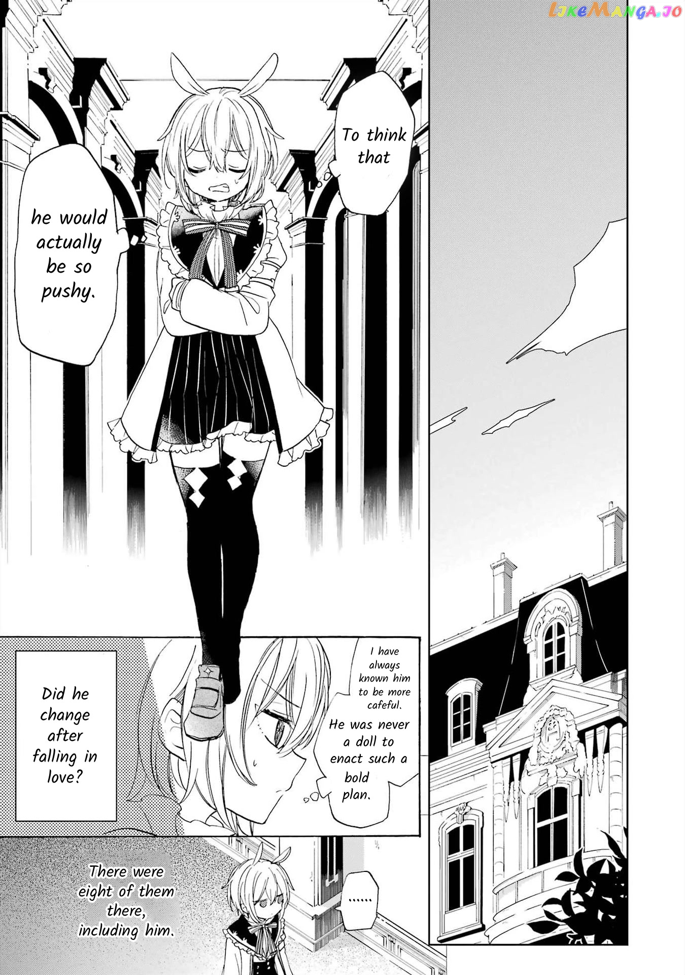 Romancing Apoptosis Doll Sartain In Love chapter 4 - page 11
