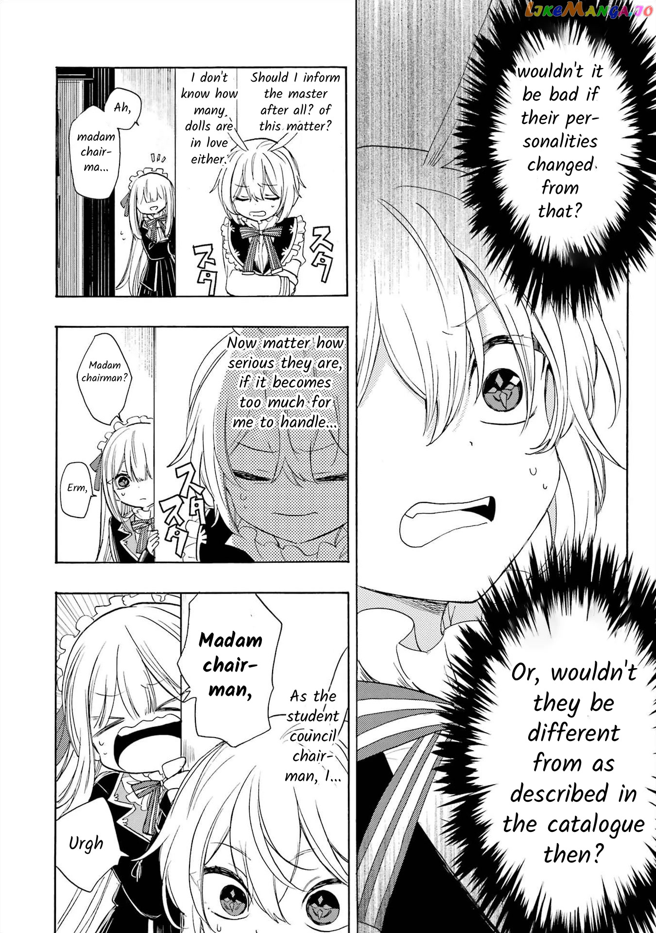 Romancing Apoptosis Doll Sartain In Love chapter 4 - page 14