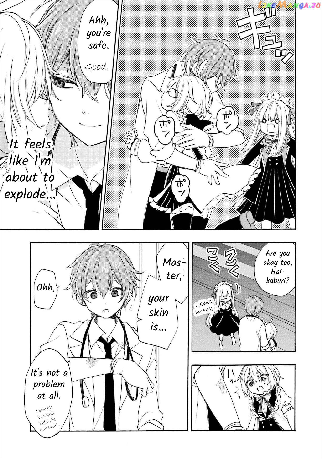 Romancing Apoptosis Doll Sartain In Love chapter 4 - page 17