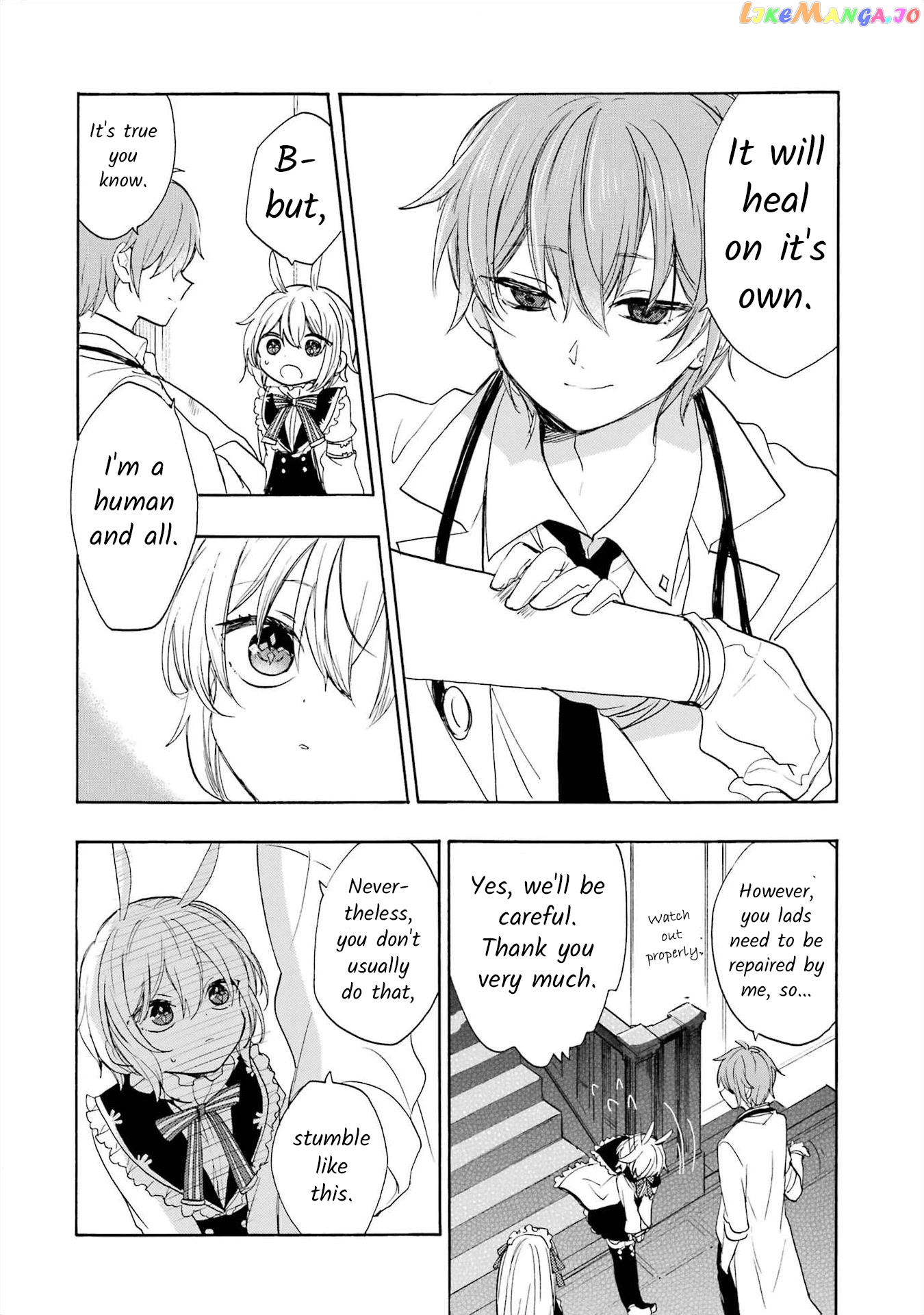 Romancing Apoptosis Doll Sartain In Love chapter 4 - page 18