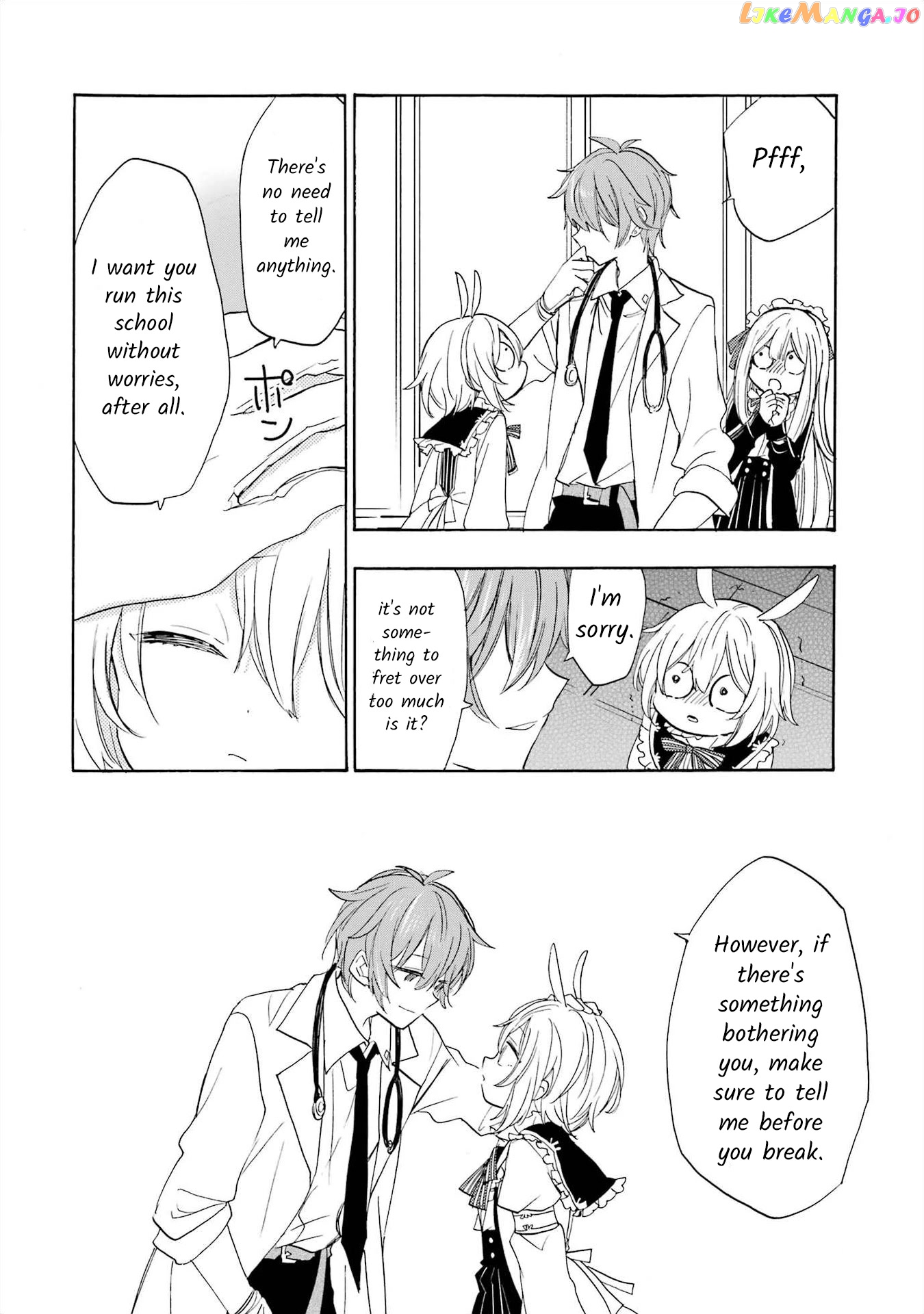 Romancing Apoptosis Doll Sartain In Love chapter 4 - page 20