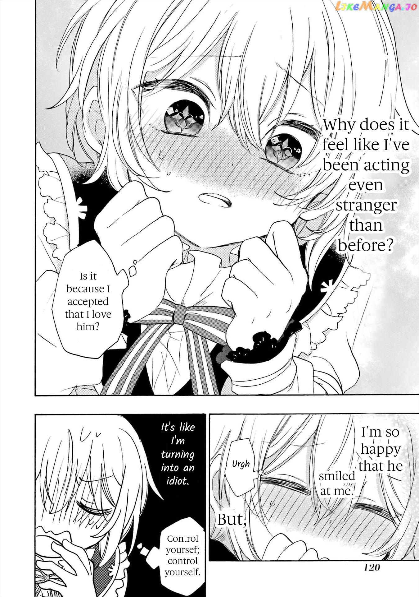 Romancing Apoptosis Doll Sartain In Love chapter 4 - page 24