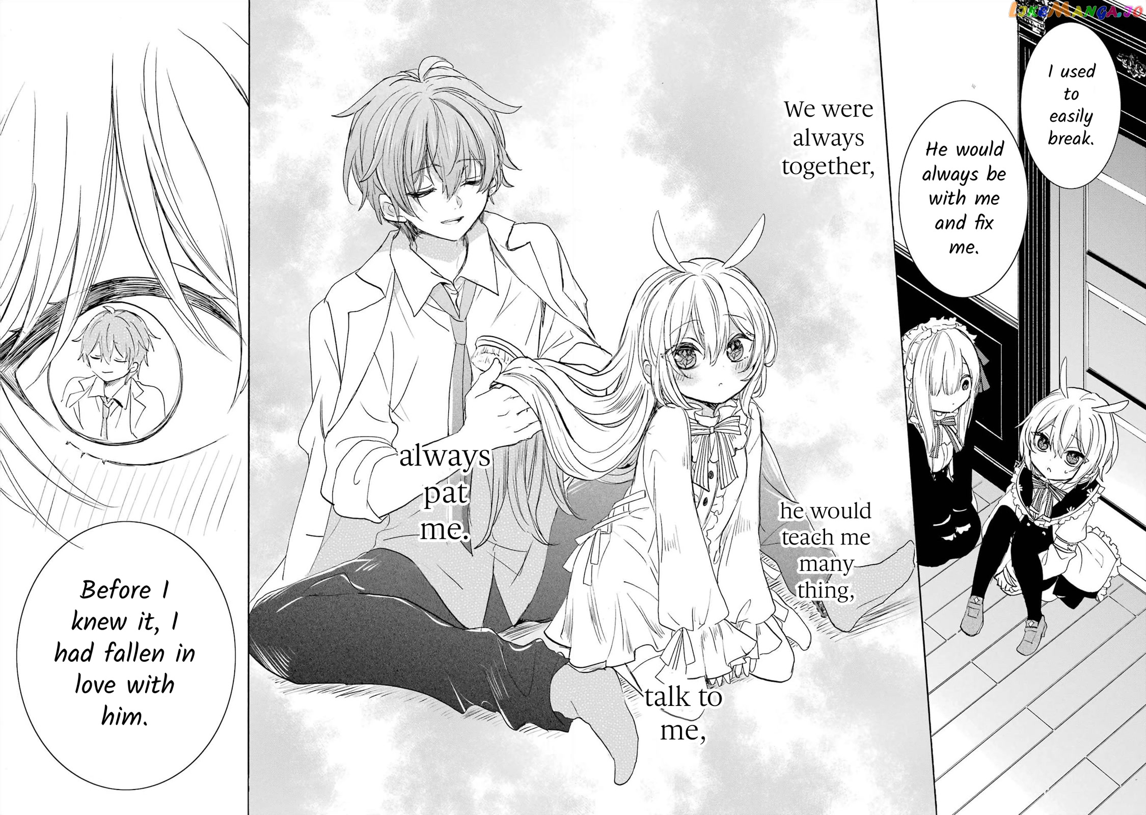 Romancing Apoptosis Doll Sartain In Love chapter 4 - page 26
