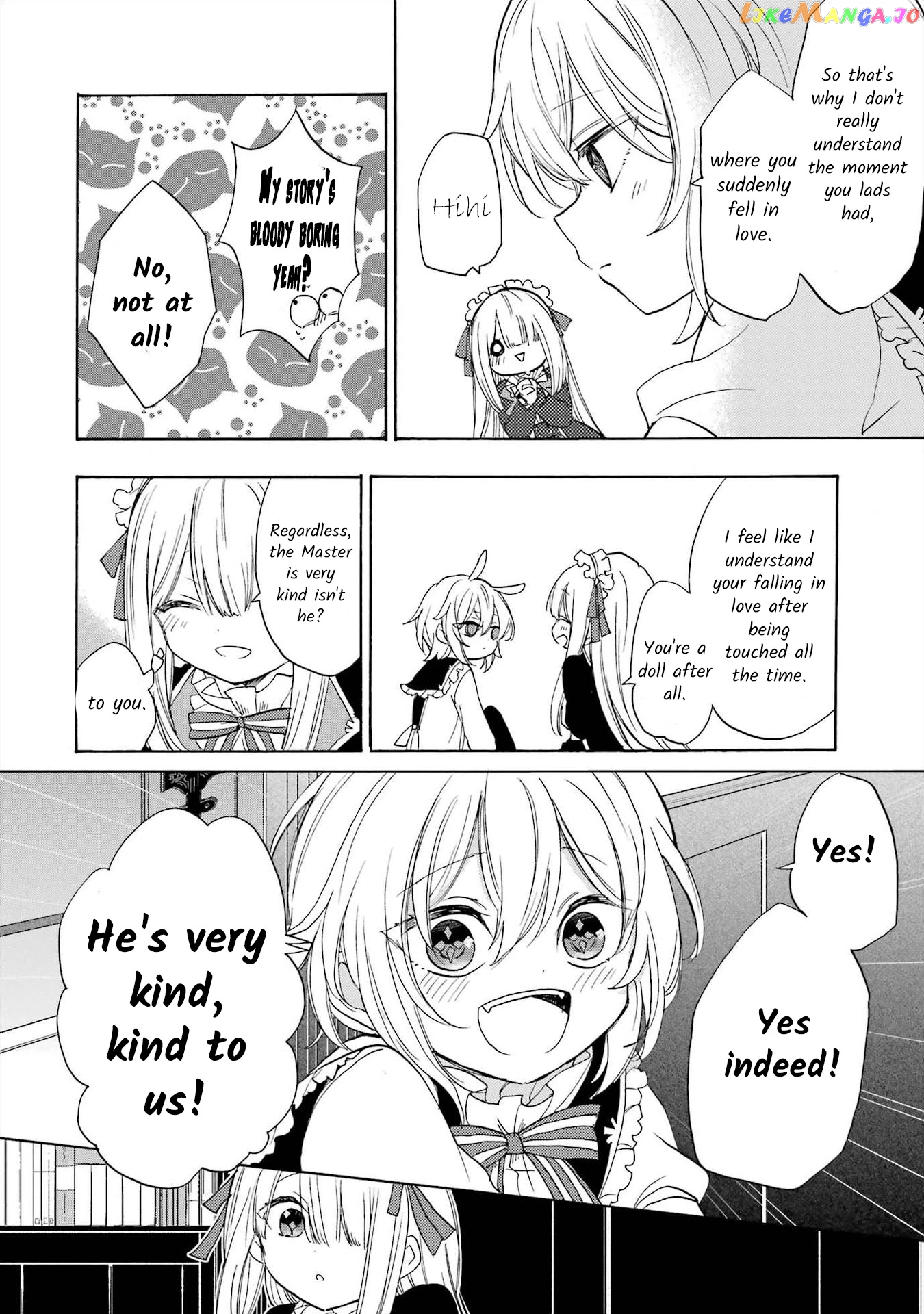 Romancing Apoptosis Doll Sartain In Love chapter 4 - page 27
