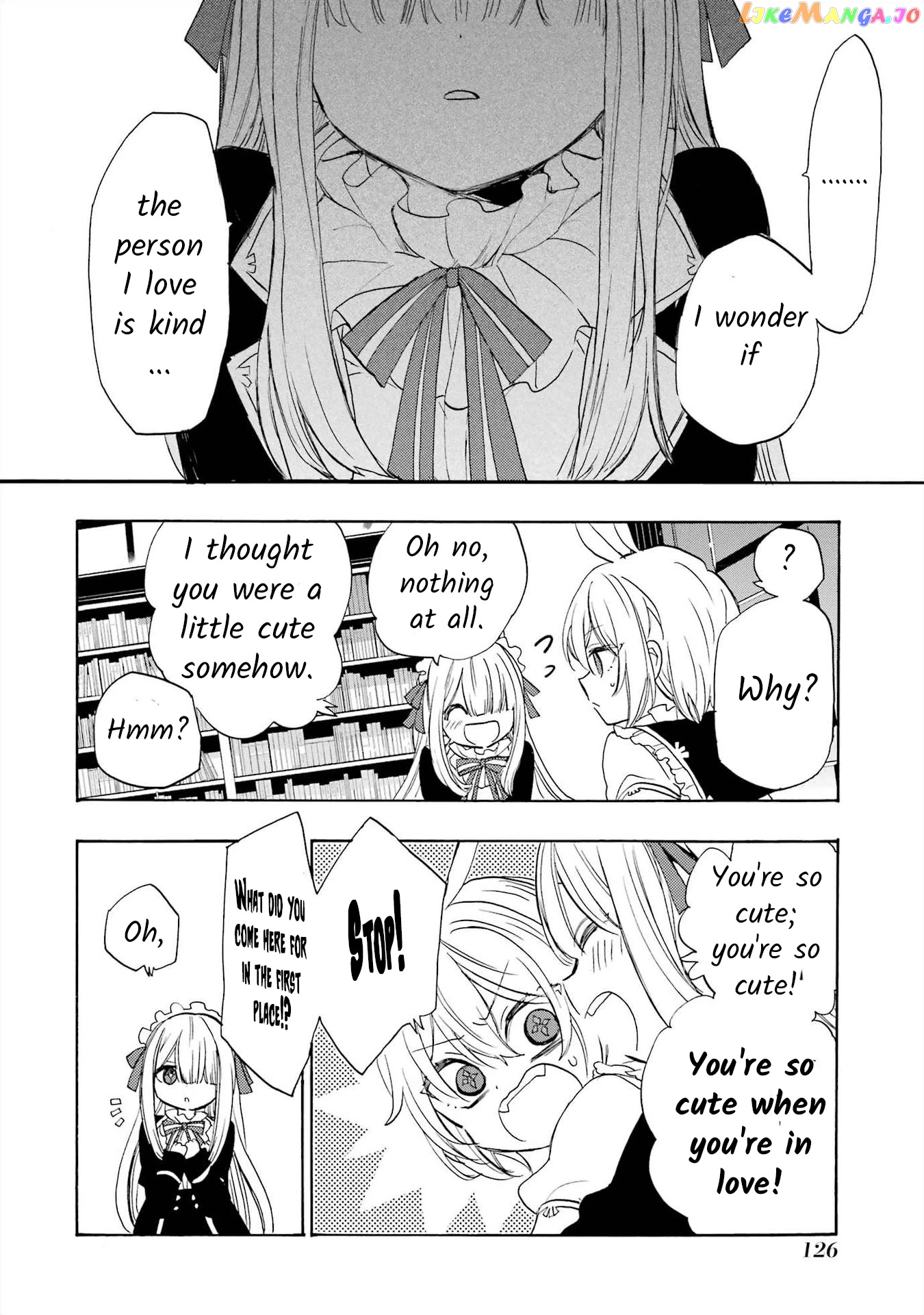 Romancing Apoptosis Doll Sartain In Love chapter 4 - page 29