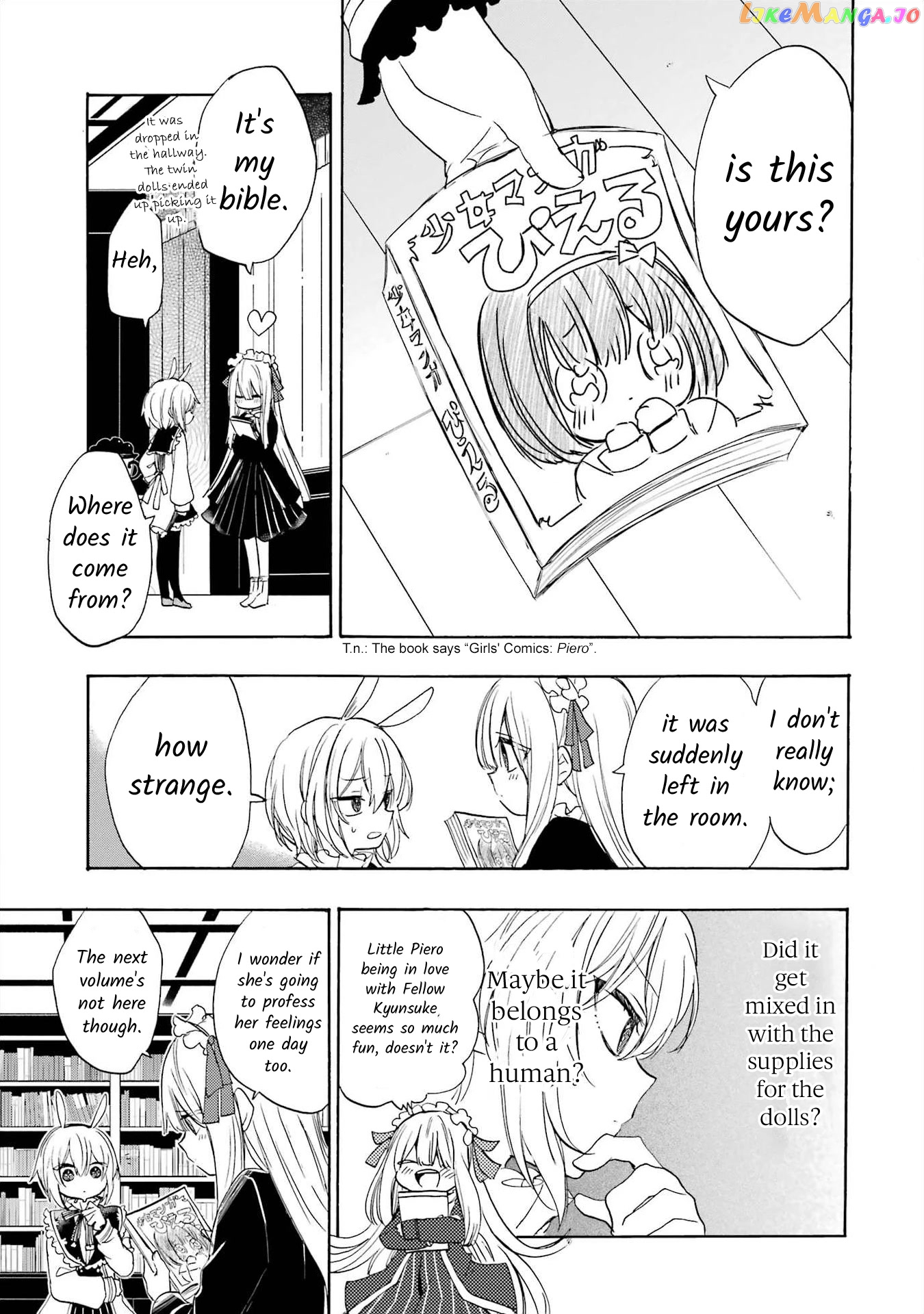 Romancing Apoptosis Doll Sartain In Love chapter 4 - page 30