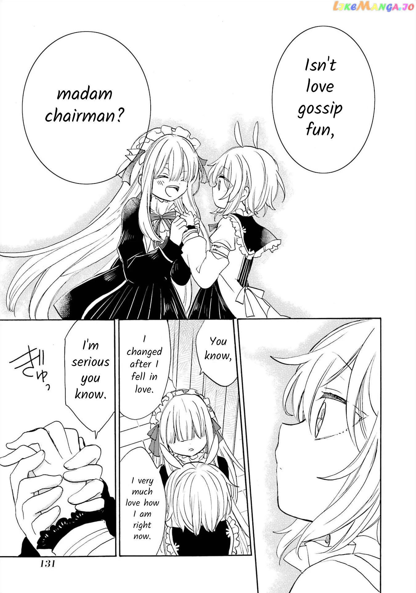 Romancing Apoptosis Doll Sartain In Love chapter 4 - page 34