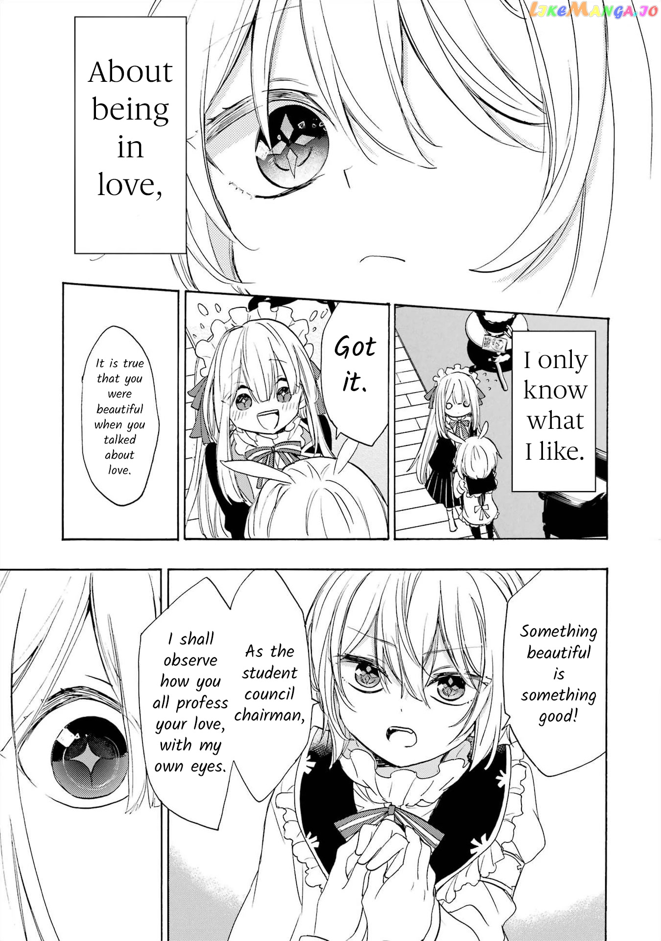 Romancing Apoptosis Doll Sartain In Love chapter 4 - page 36