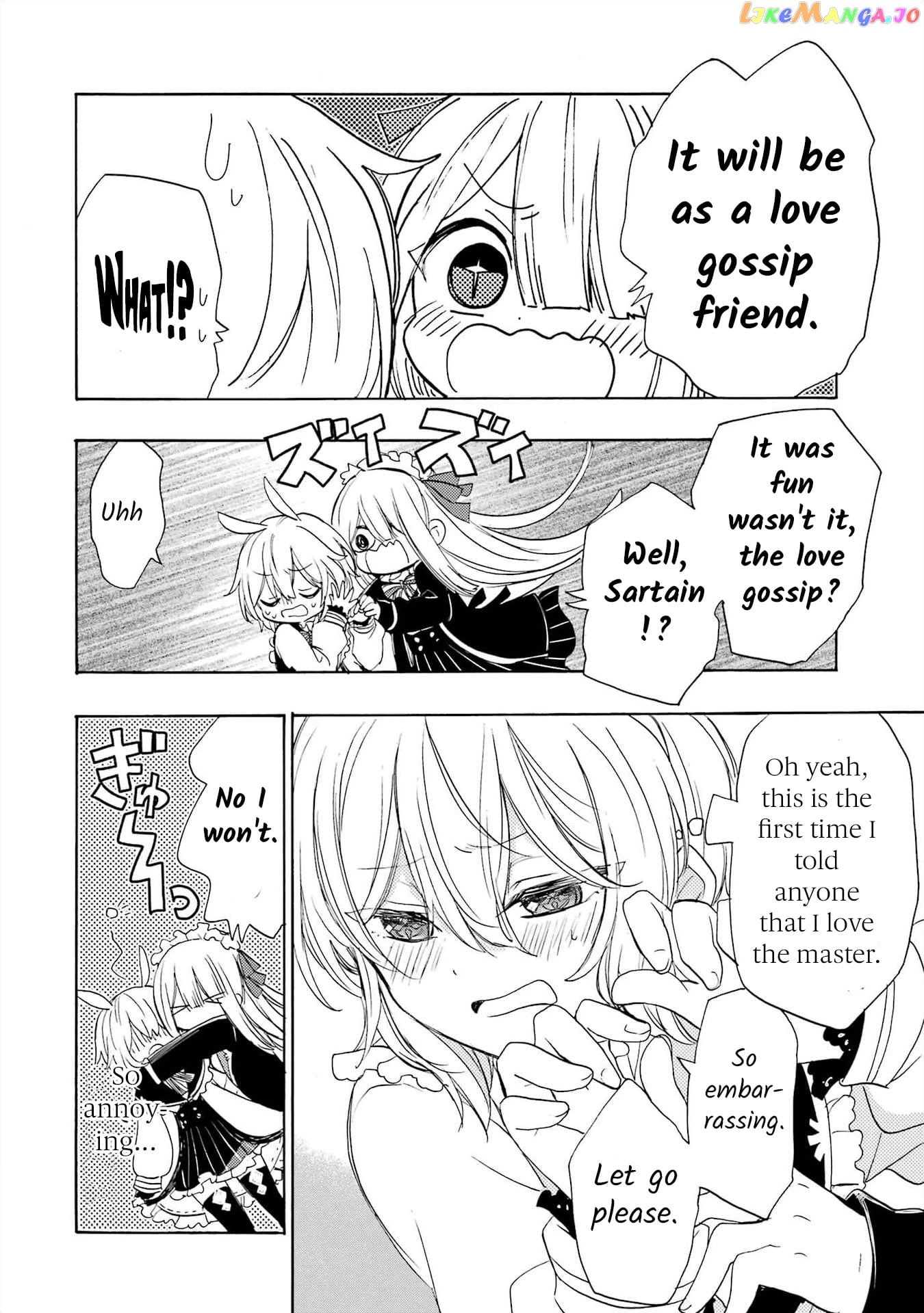 Romancing Apoptosis Doll Sartain In Love chapter 4 - page 37