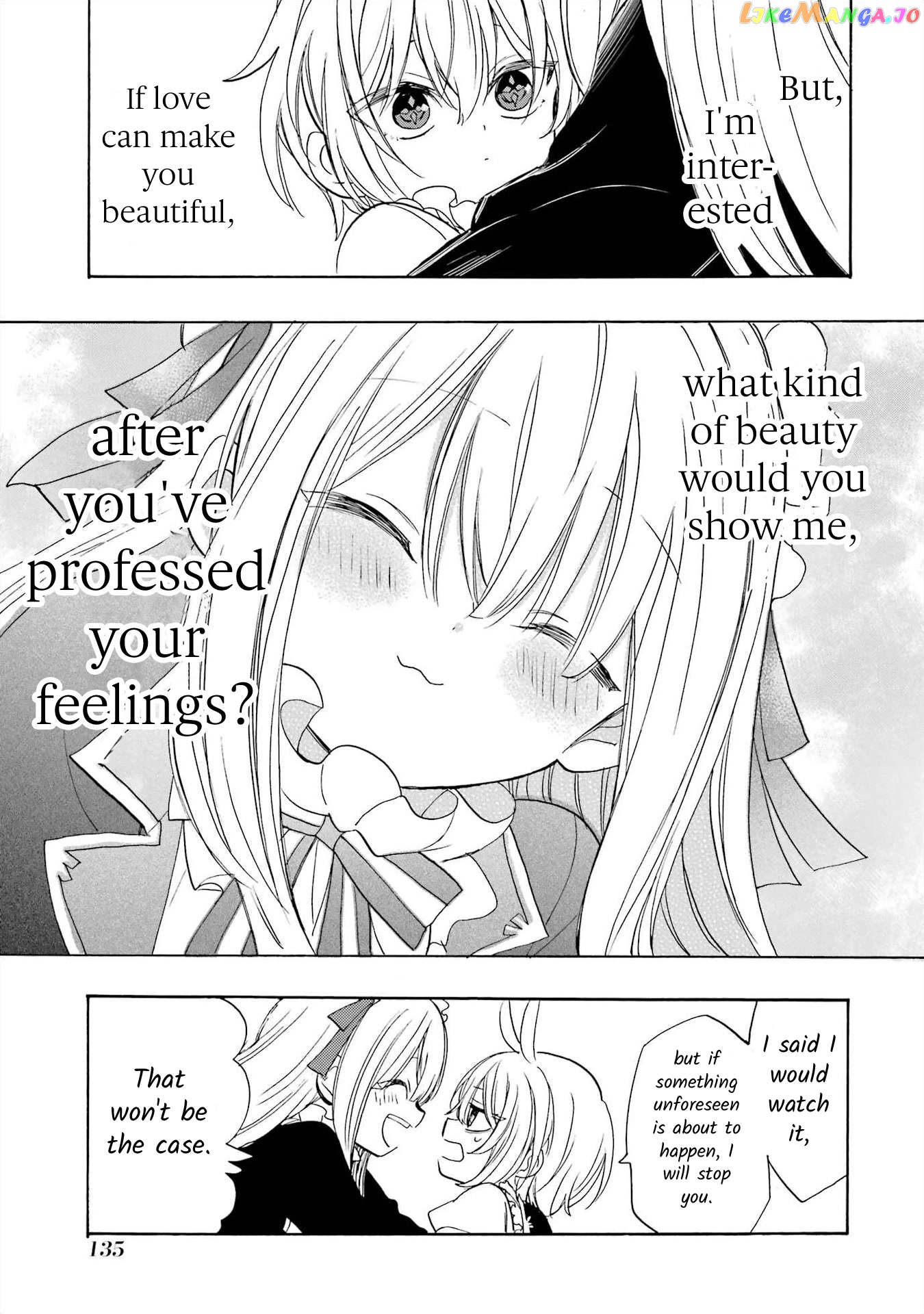 Romancing Apoptosis Doll Sartain In Love chapter 4 - page 38