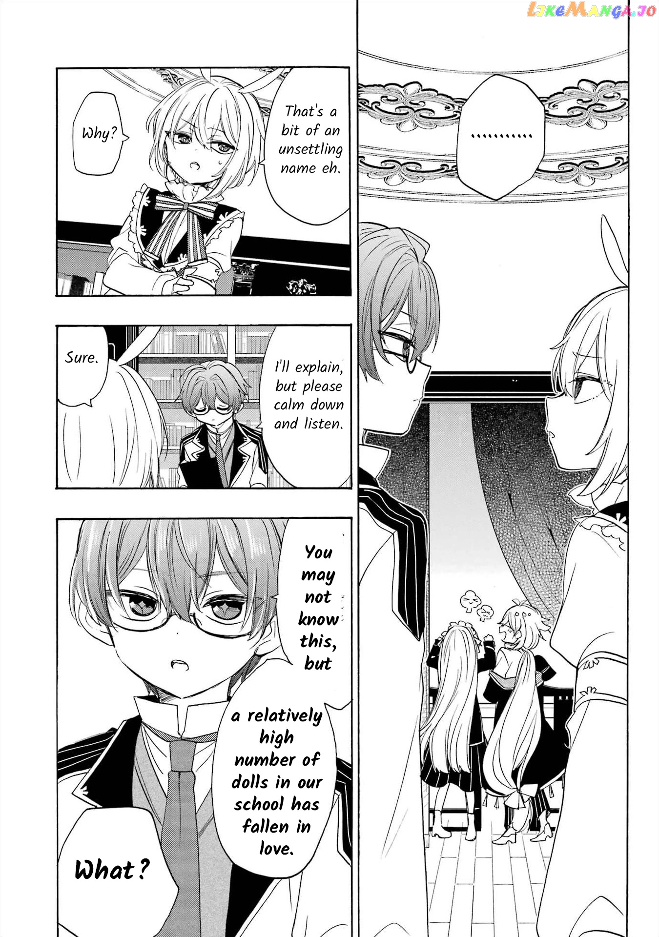 Romancing Apoptosis Doll Sartain In Love chapter 4 - page 4