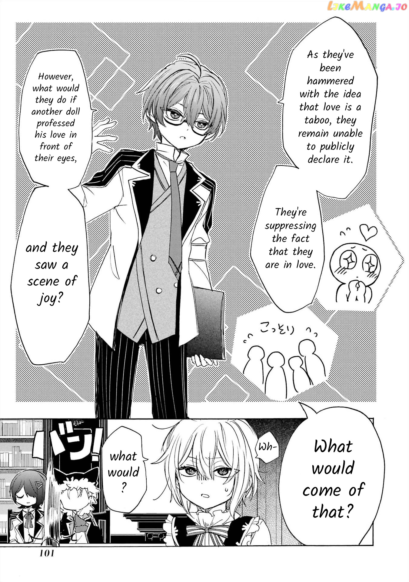 Romancing Apoptosis Doll Sartain In Love chapter 4 - page 5