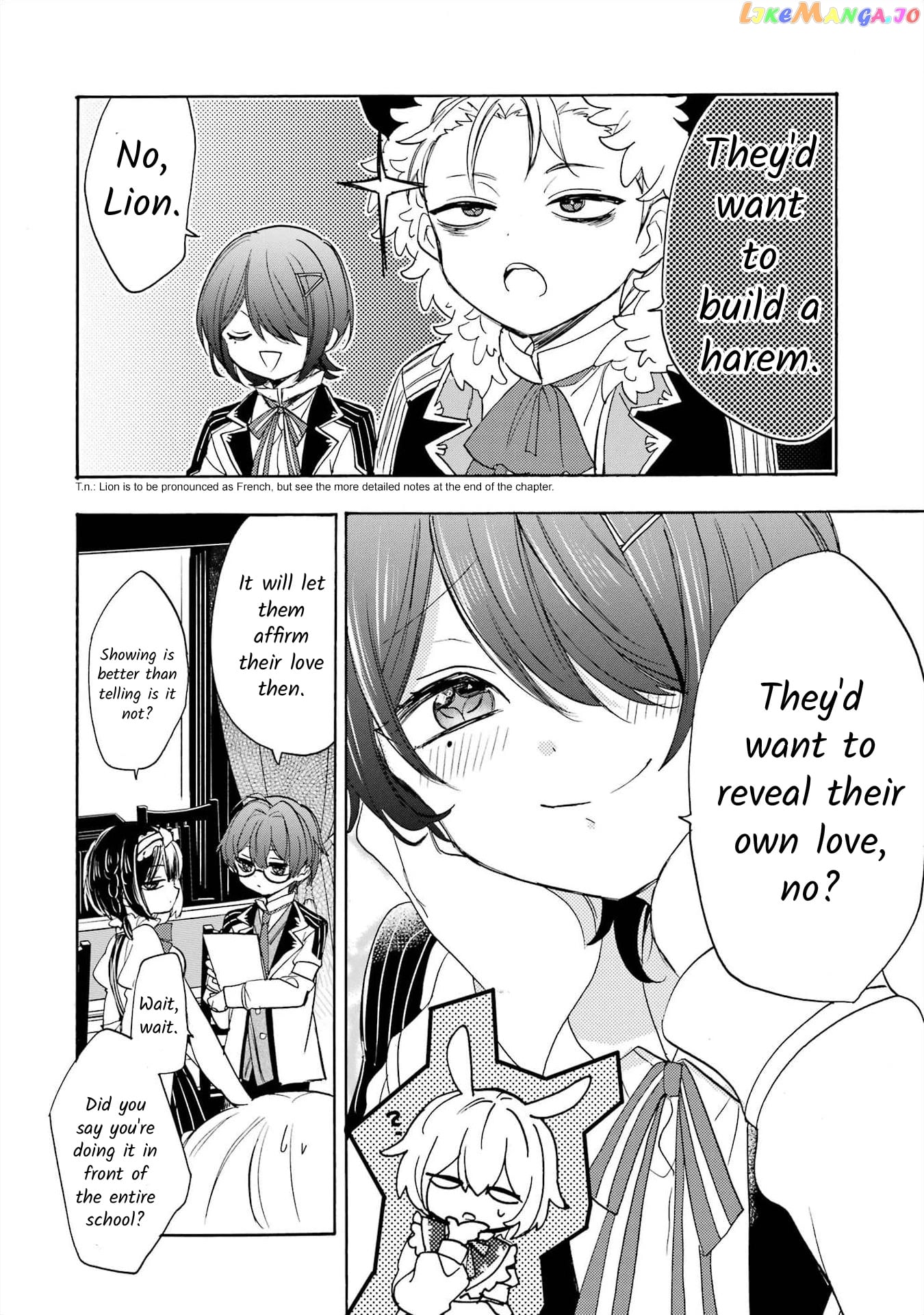 Romancing Apoptosis Doll Sartain In Love chapter 4 - page 6