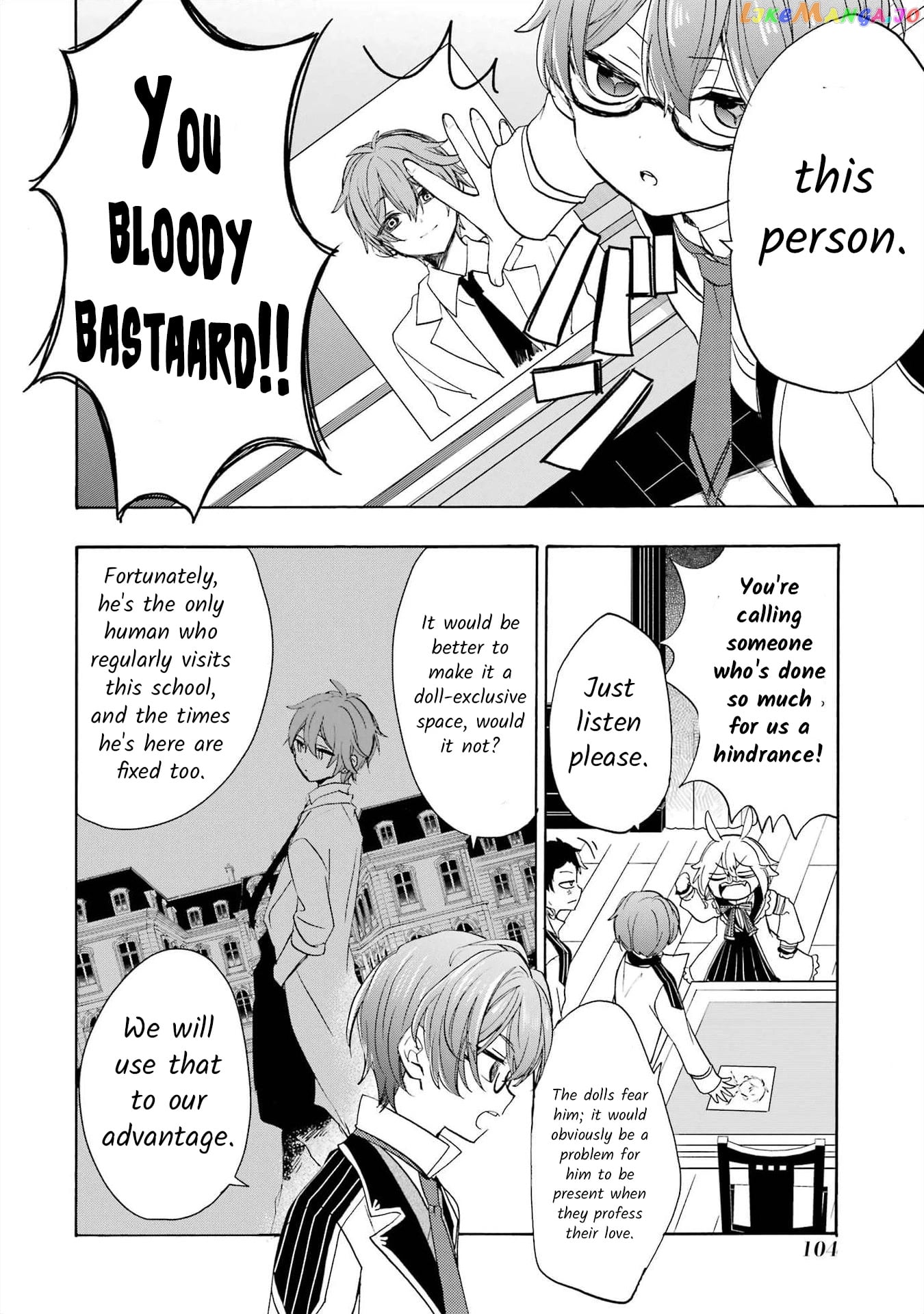 Romancing Apoptosis Doll Sartain In Love chapter 4 - page 8