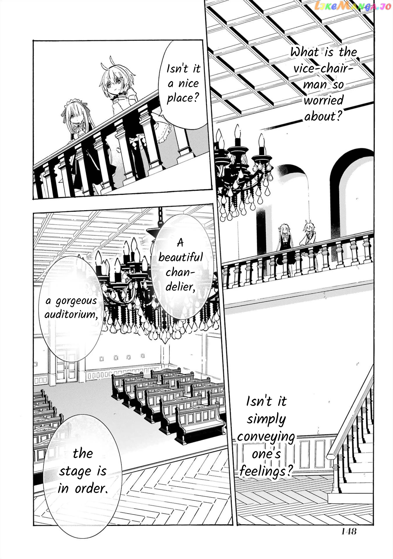 Romancing Apoptosis Doll Sartain In Love chapter 5 - page 10