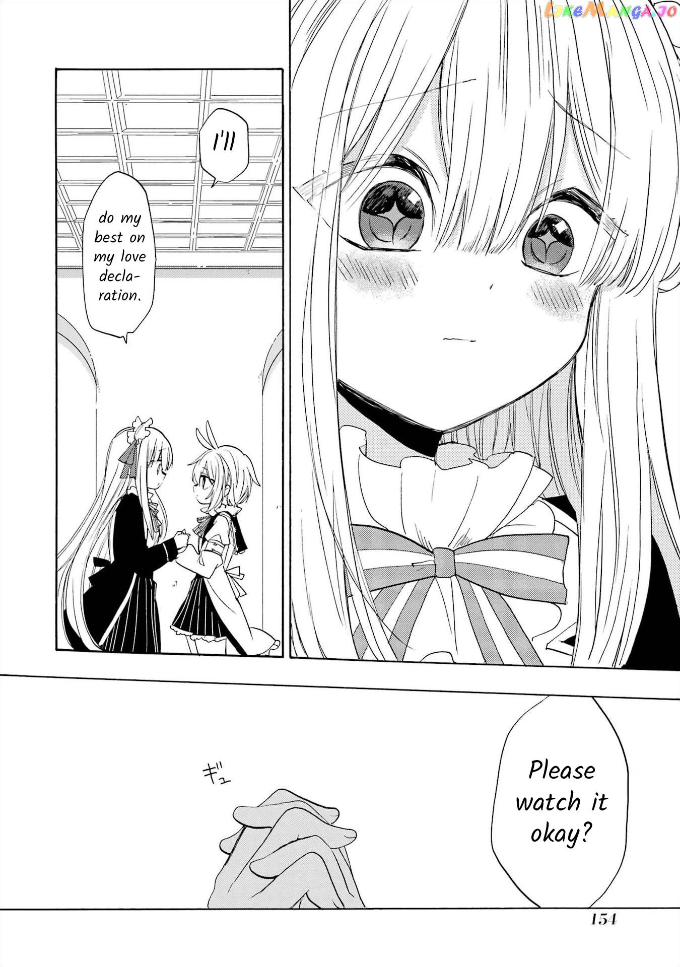 Romancing Apoptosis Doll Sartain In Love chapter 5 - page 16
