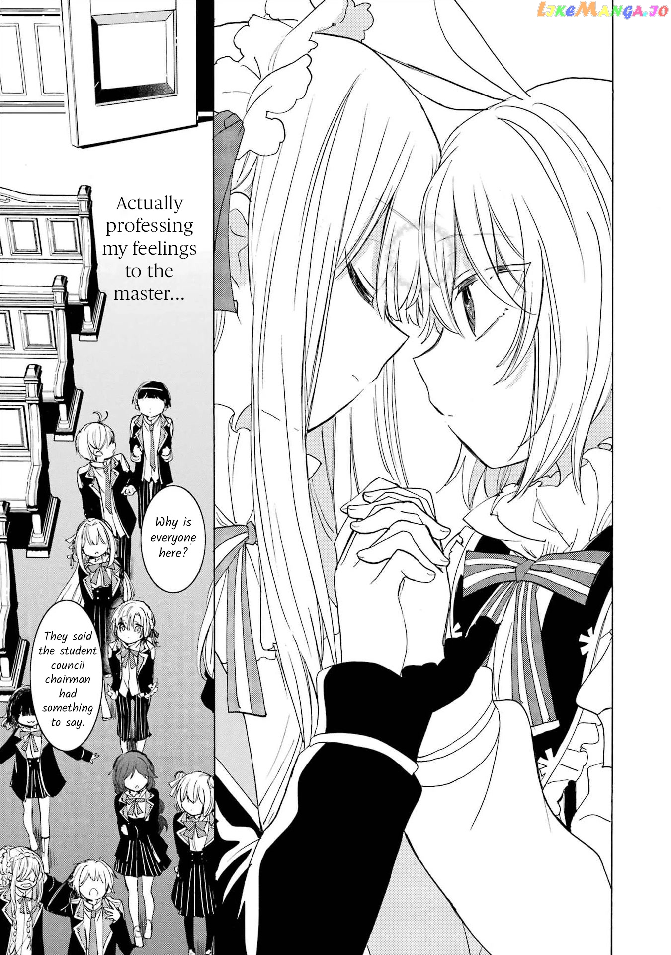 Romancing Apoptosis Doll Sartain In Love chapter 5 - page 17