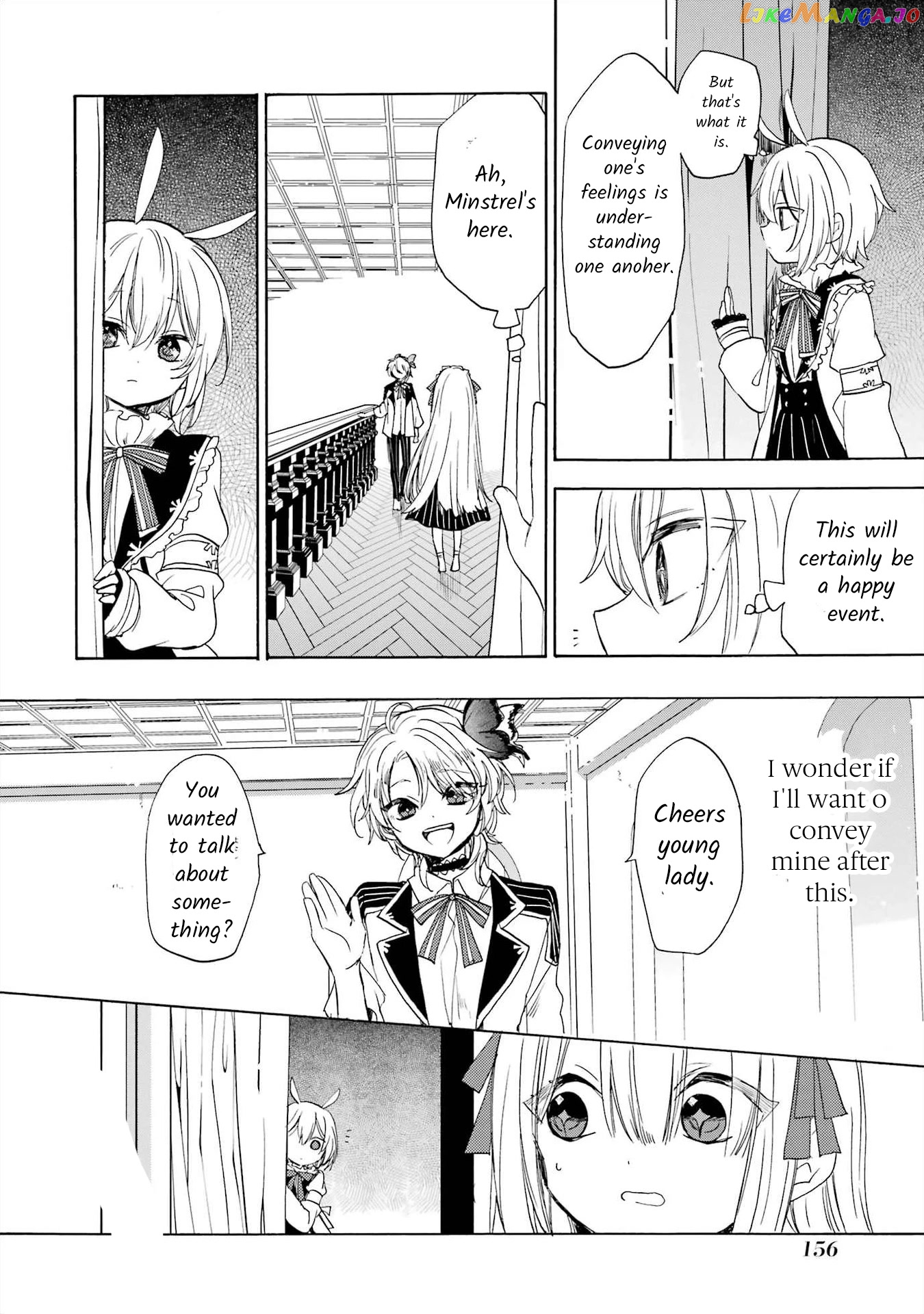 Romancing Apoptosis Doll Sartain In Love chapter 5 - page 18