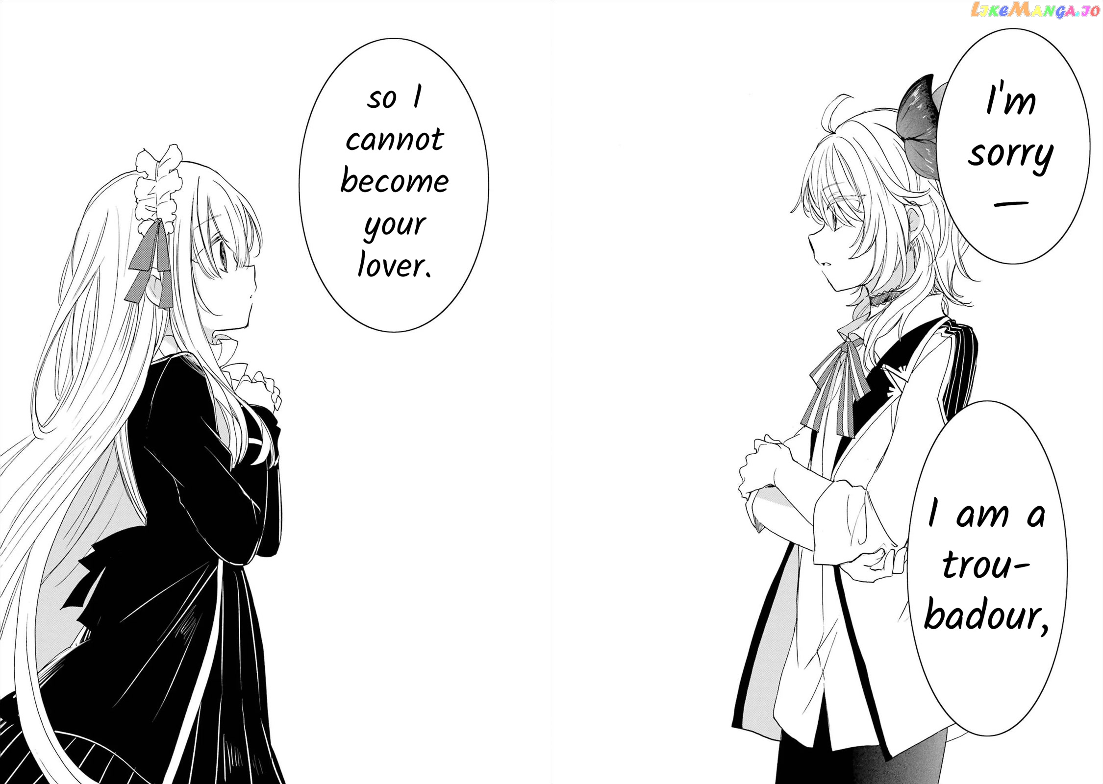 Romancing Apoptosis Doll Sartain In Love chapter 5 - page 22