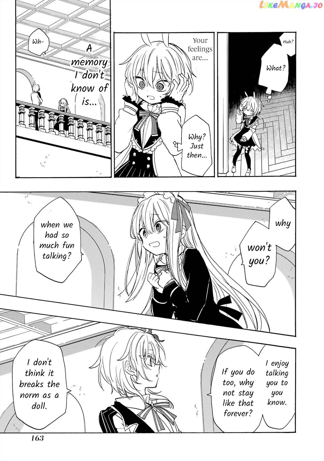 Romancing Apoptosis Doll Sartain In Love chapter 5 - page 24