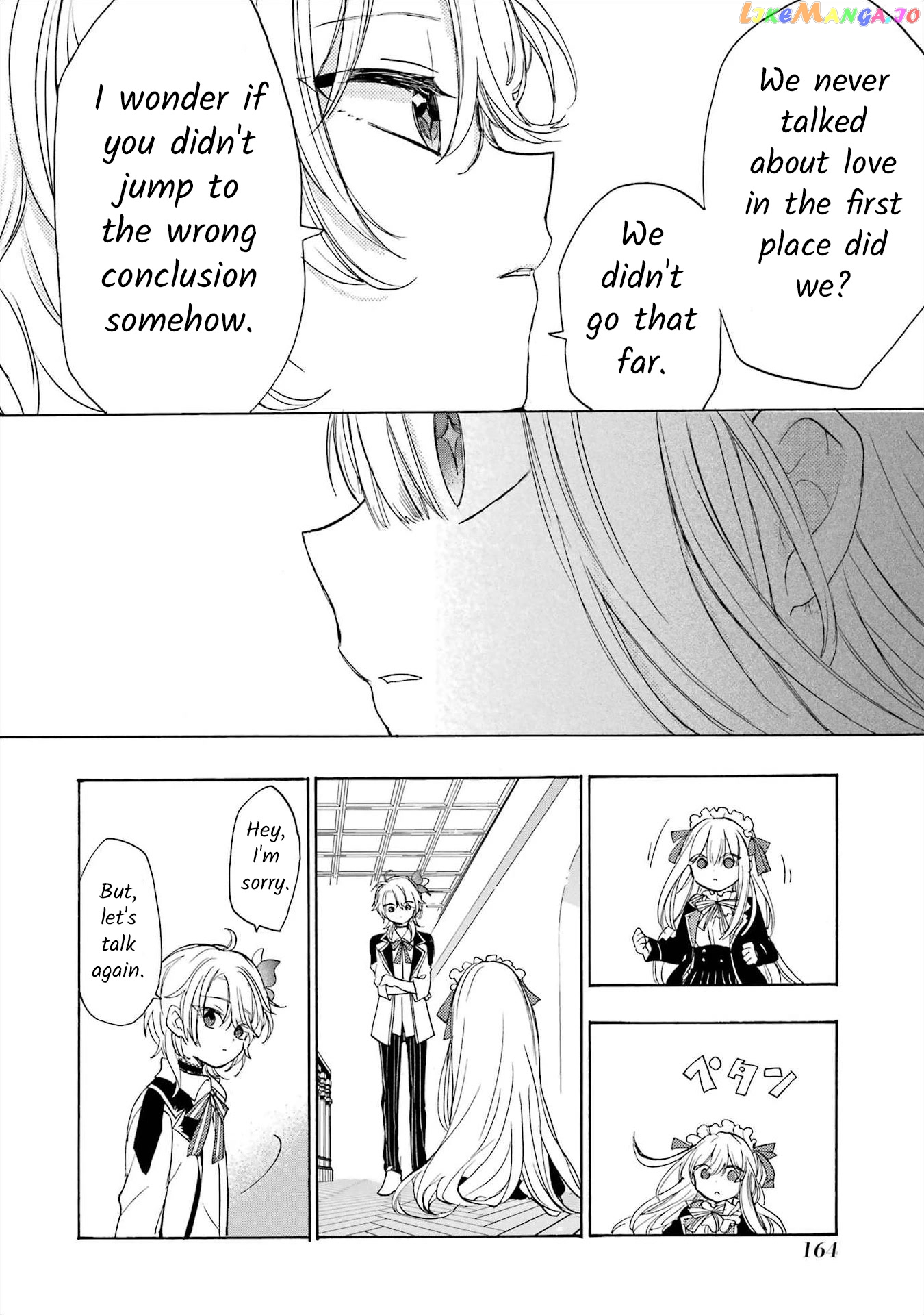 Romancing Apoptosis Doll Sartain In Love chapter 5 - page 25